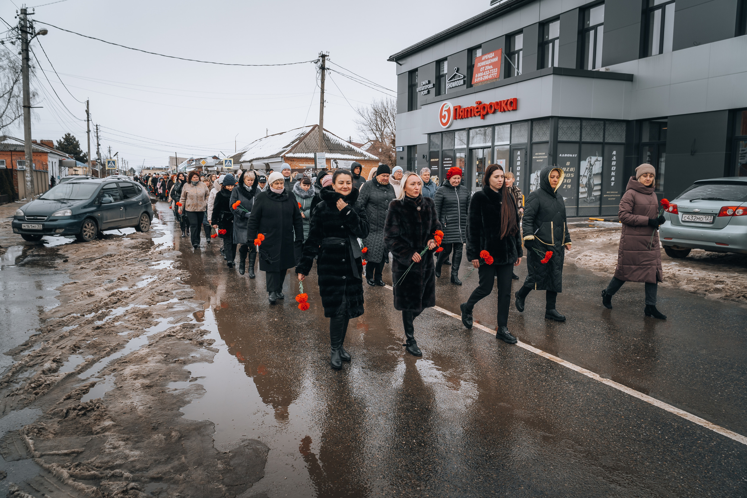 День освобождения станицы Новотитаровской от немецко-фашистских захватчиков. Новотитаровский Дом культуры