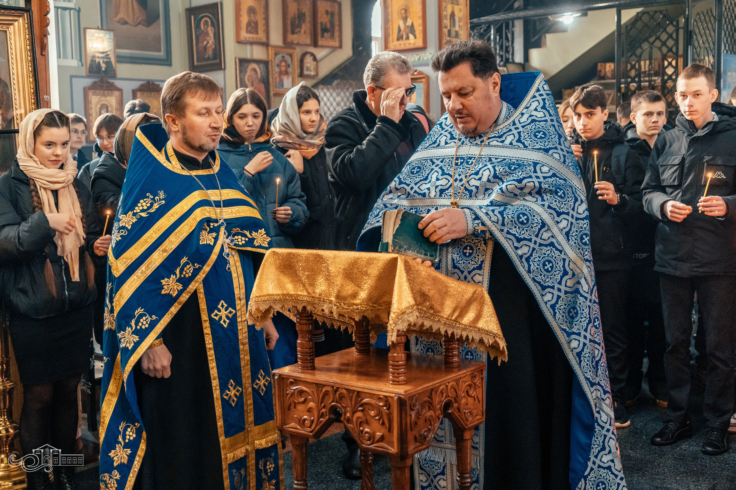 Праздник Сретения Господня. Новотитаровский Дом культуры