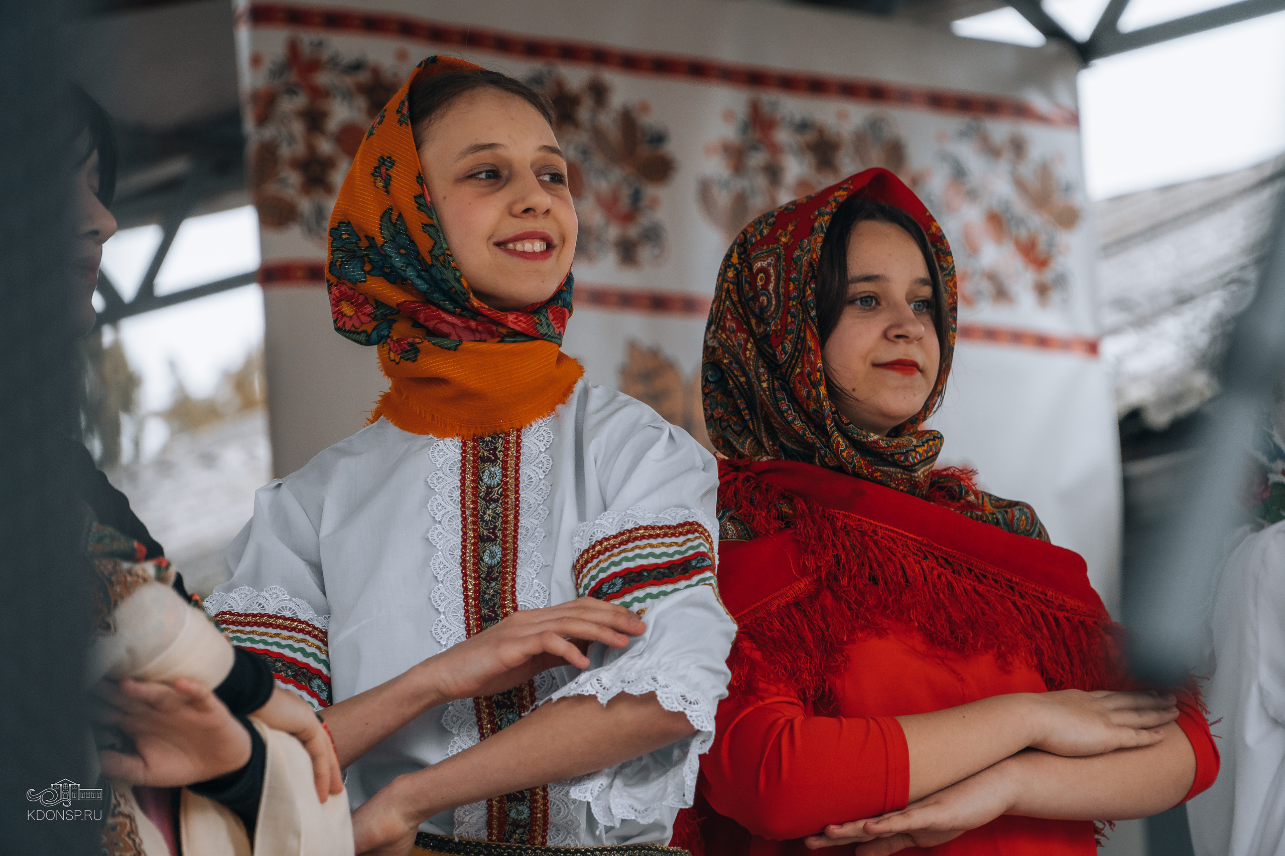 Проводы Масленицы. Новотитаровский Дом культуры