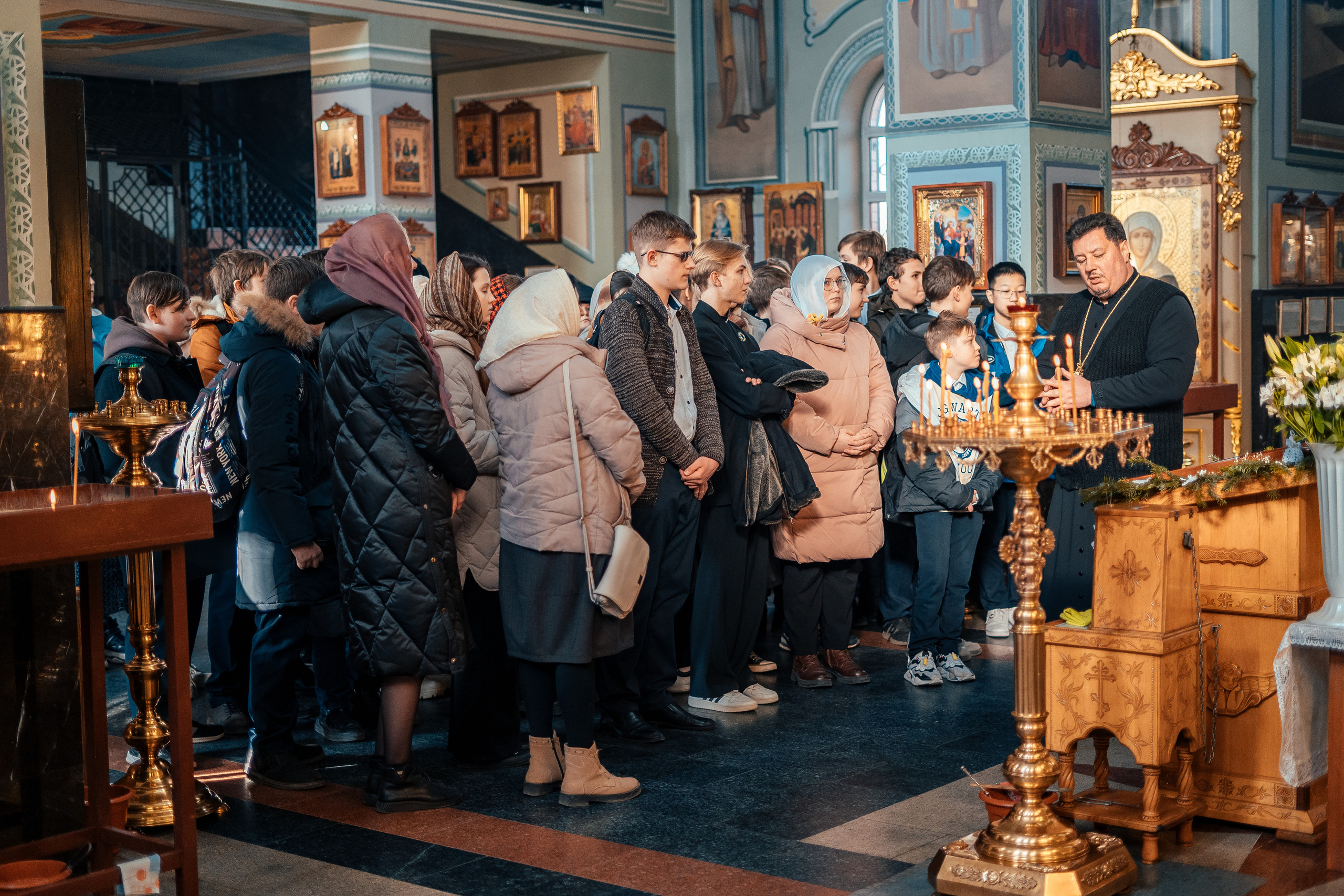 Праздник Крещения Господня. Новотитаровский Дом культуры