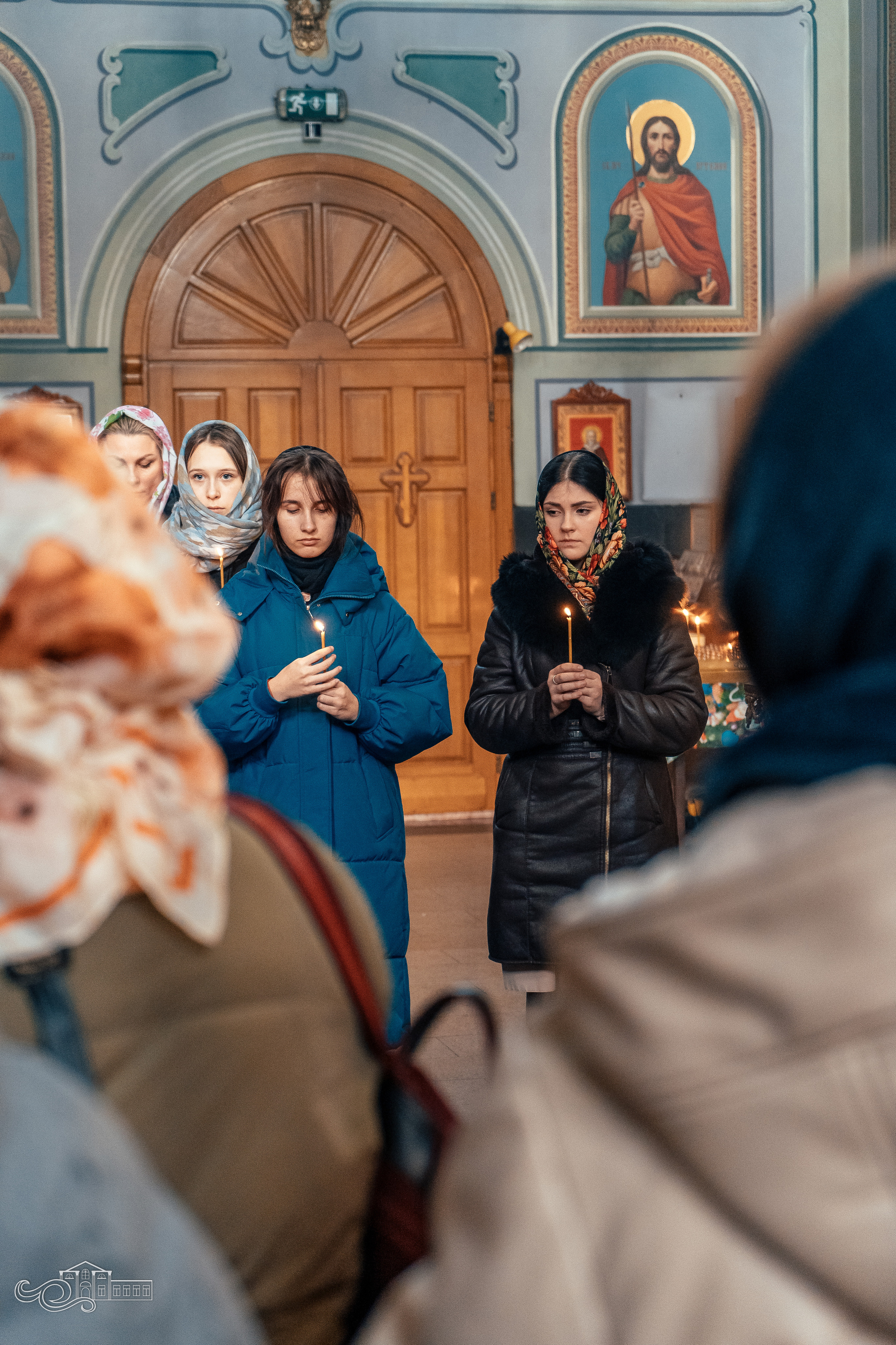 Праздник Сретения Господня. Новотитаровский Дом культуры