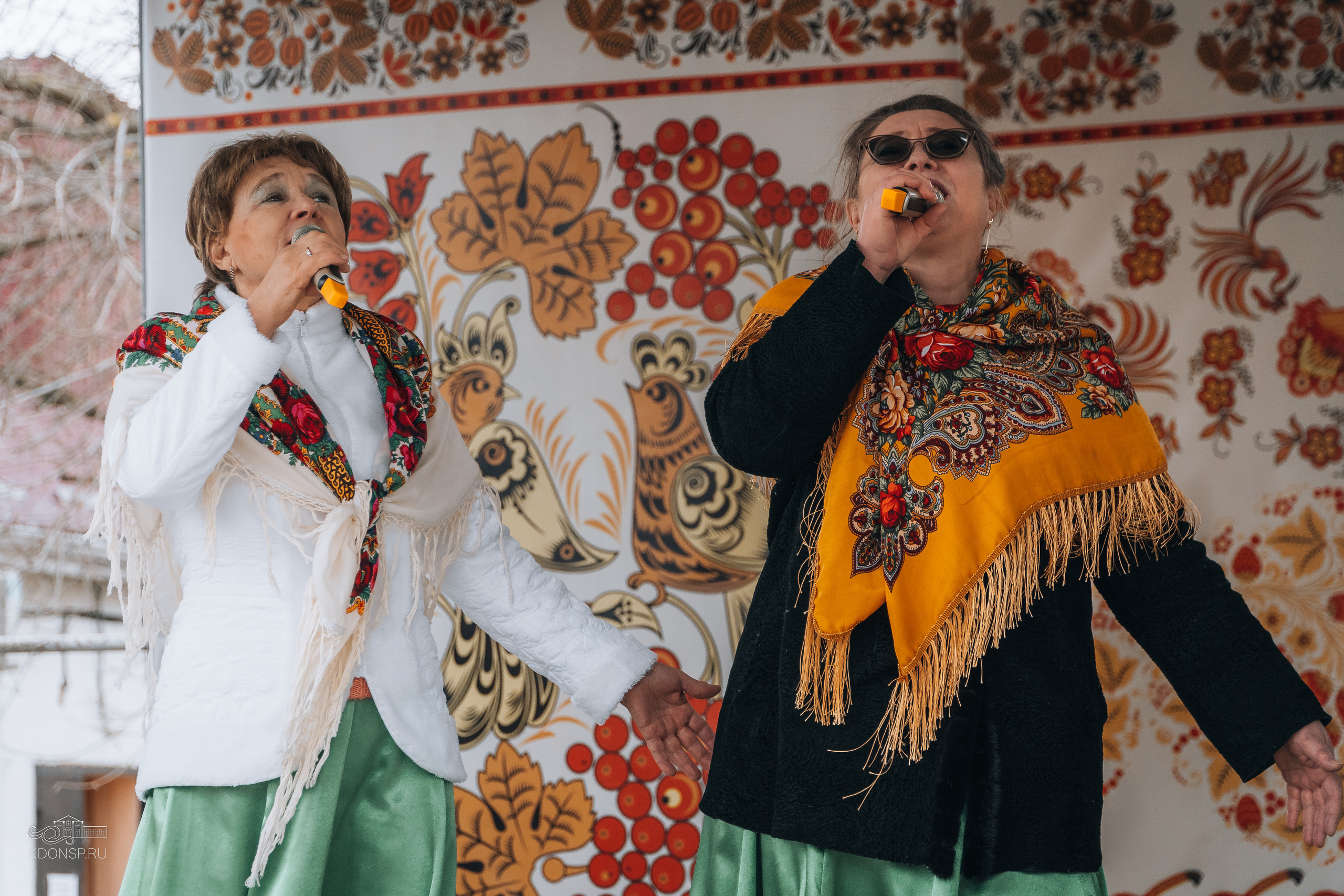 Проводы Масленицы. Новотитаровский Дом культуры