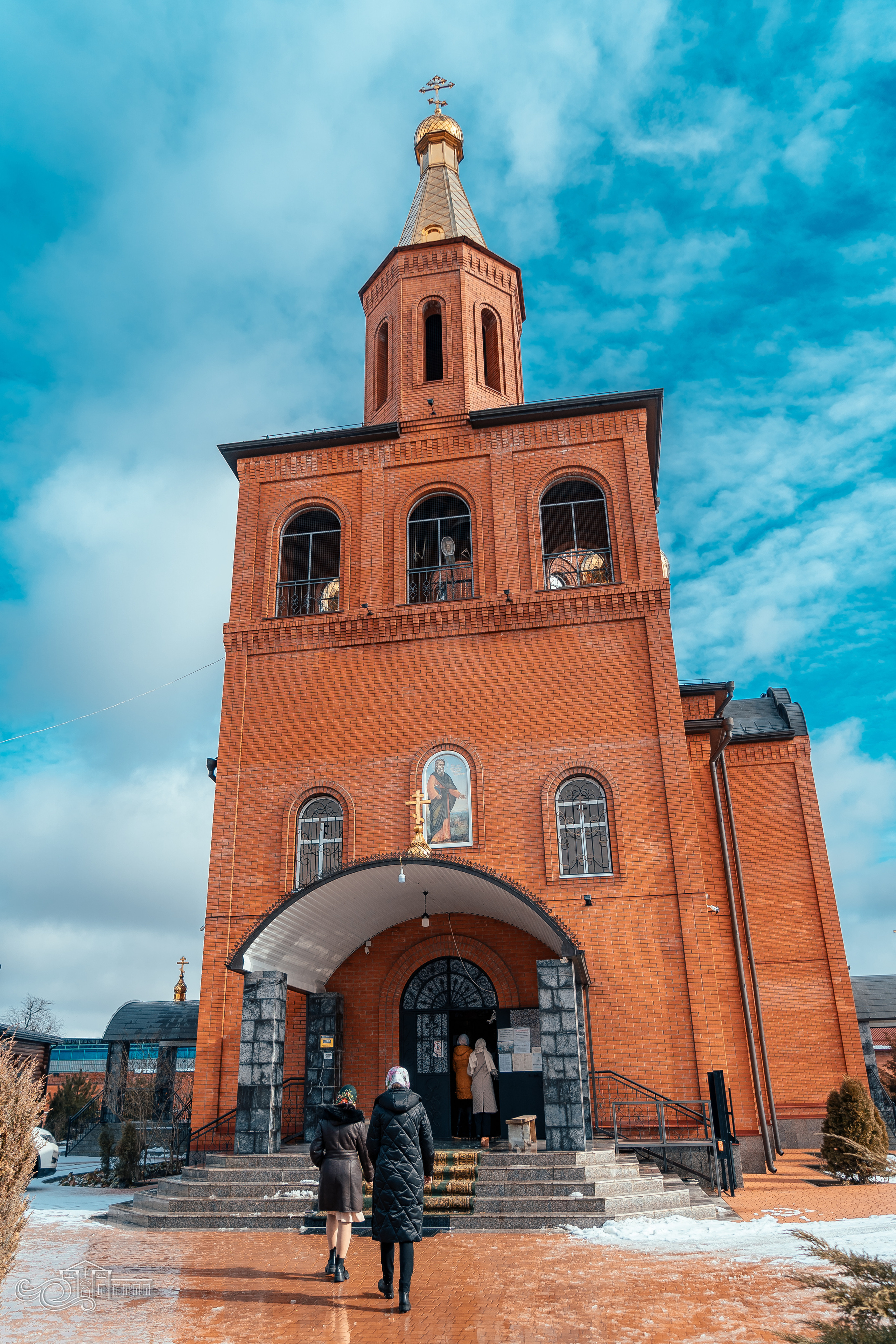 Праздник Сретения Господня. Новотитаровский Дом культуры