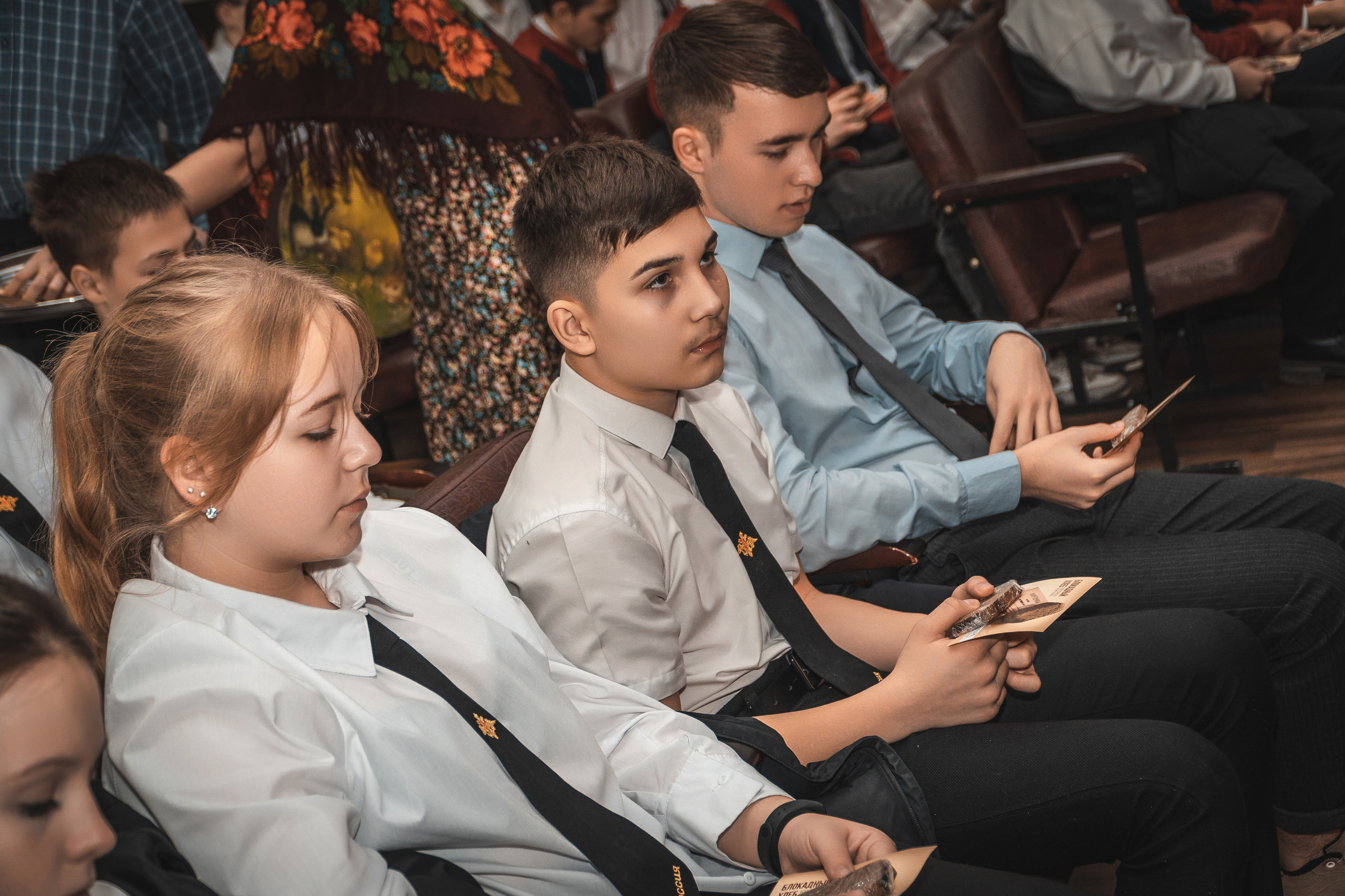 Блокадный дневник Тани Савичевой. Новотитаровский Дом культуры