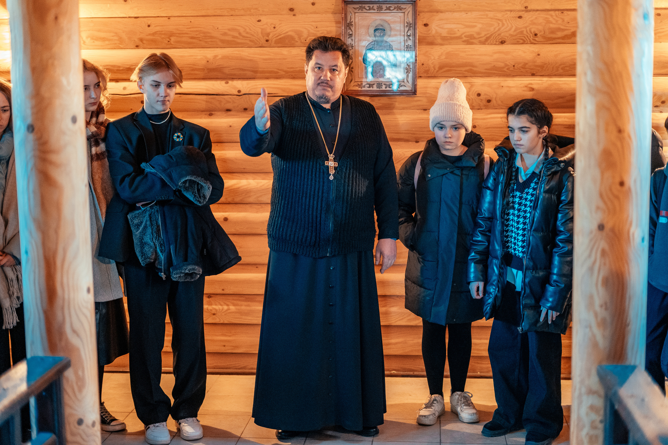 Праздник Крещения Господня. Новотитаровский Дом культуры