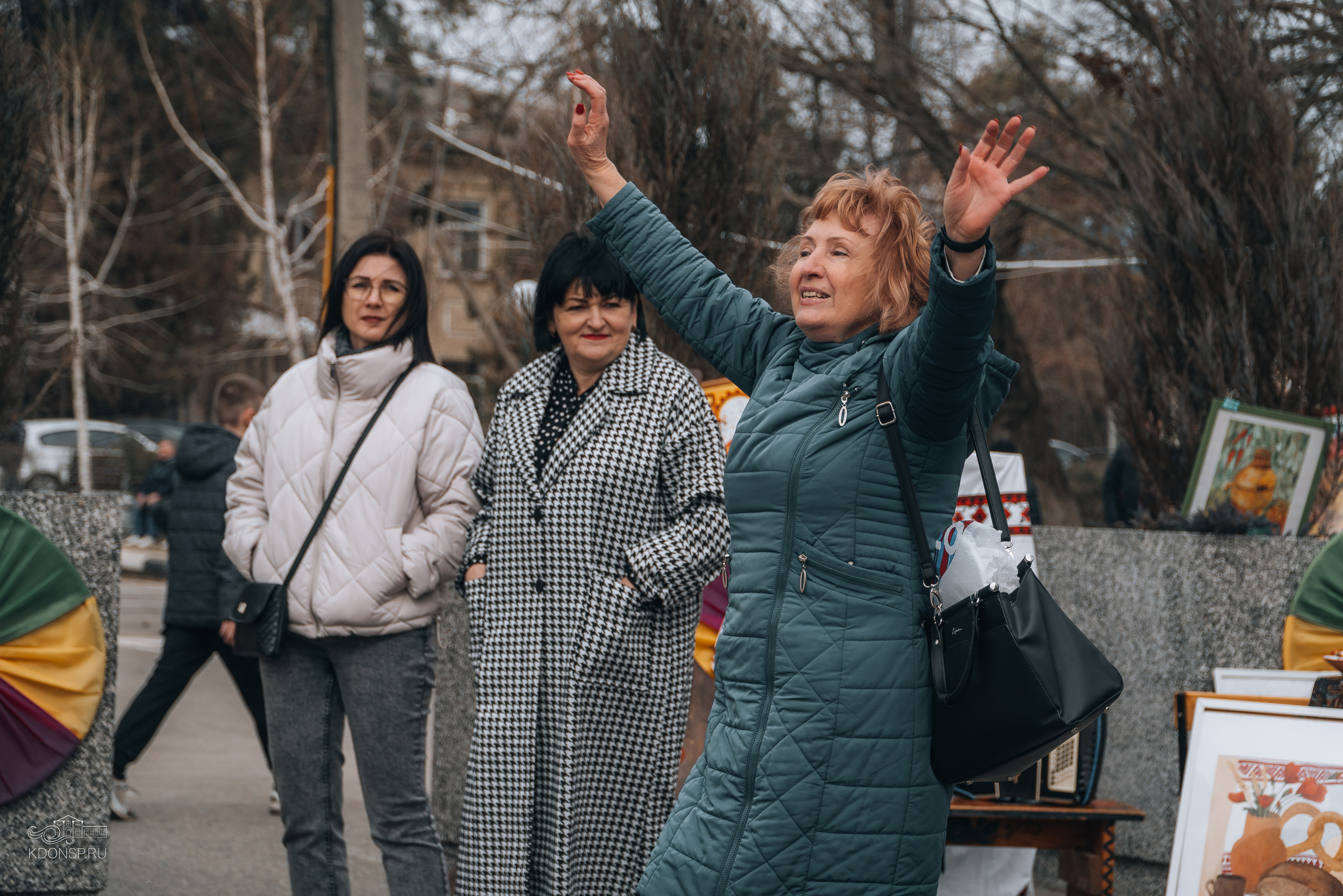 Проводы Масленицы. Новотитаровский Дом культуры