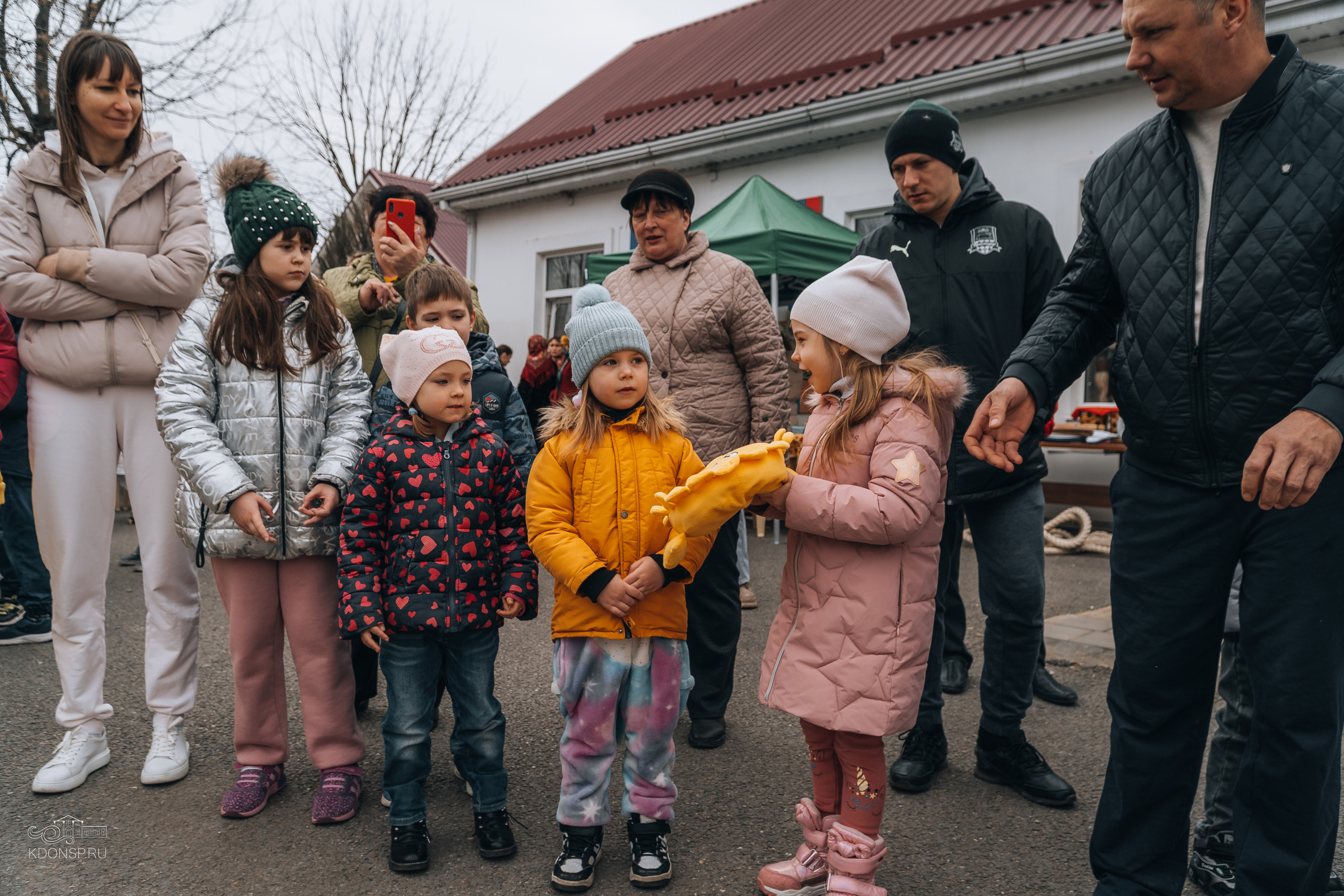 Проводы Масленицы. Новотитаровский Дом культуры