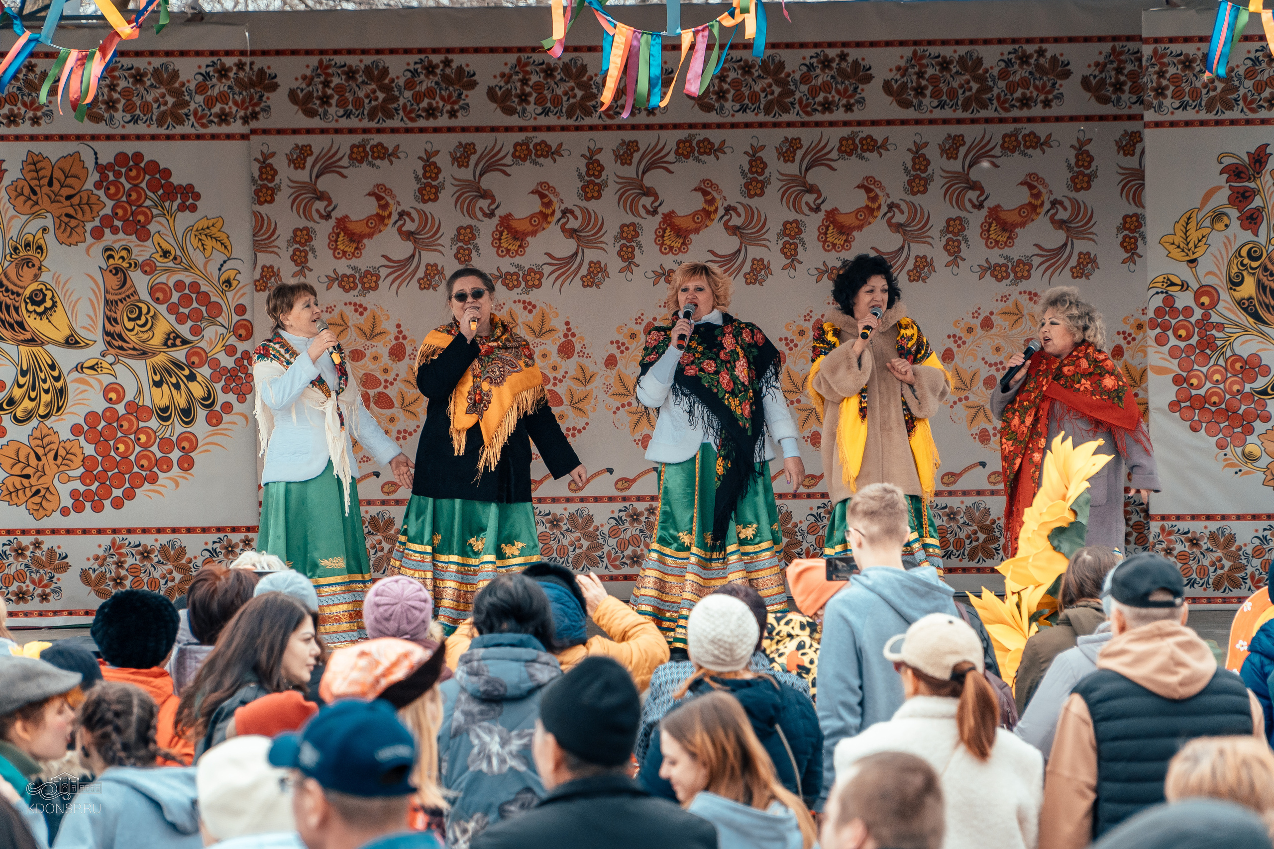 Проводы Масленицы. Новотитаровский Дом культуры