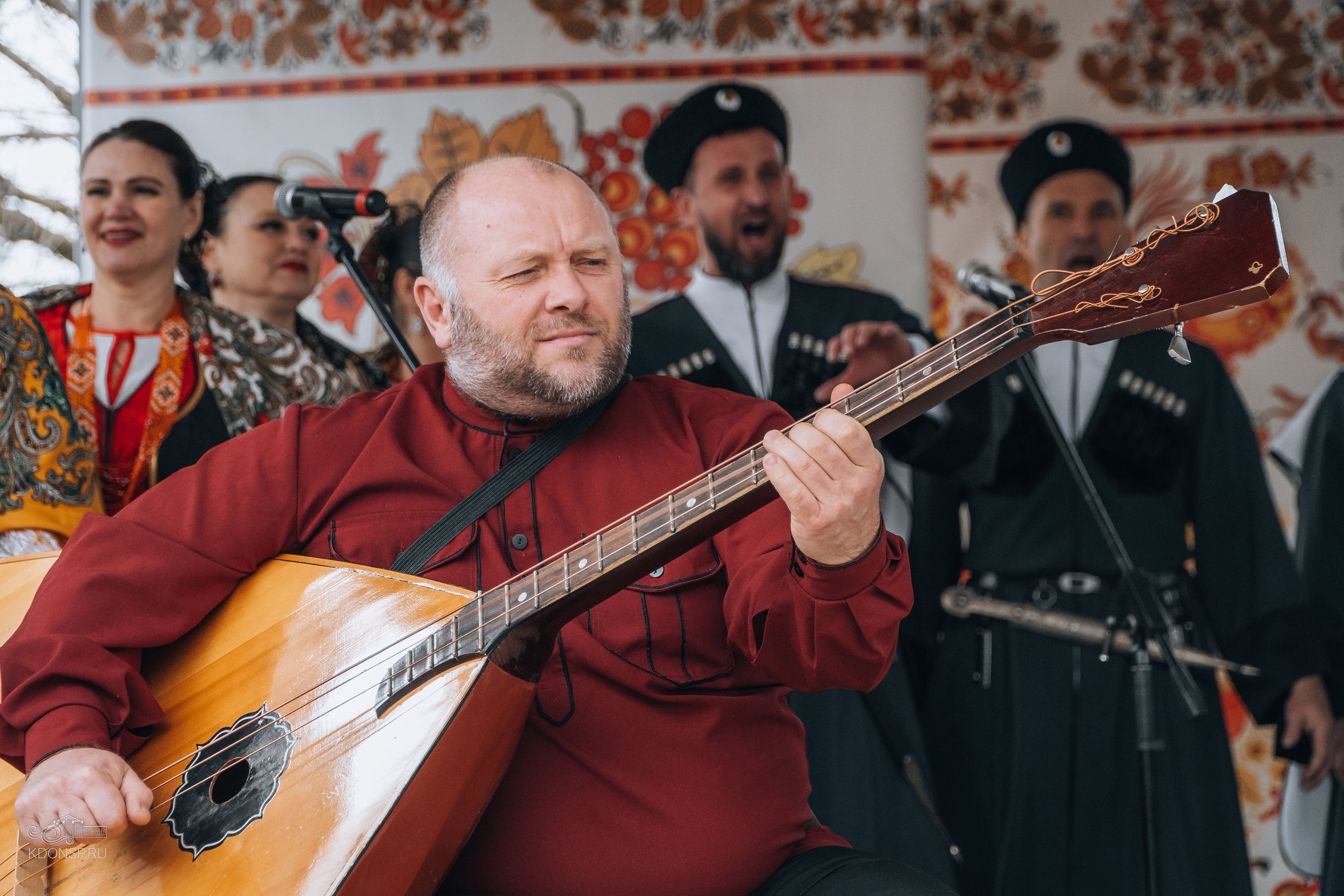 Проводы Масленицы. Новотитаровский Дом культуры