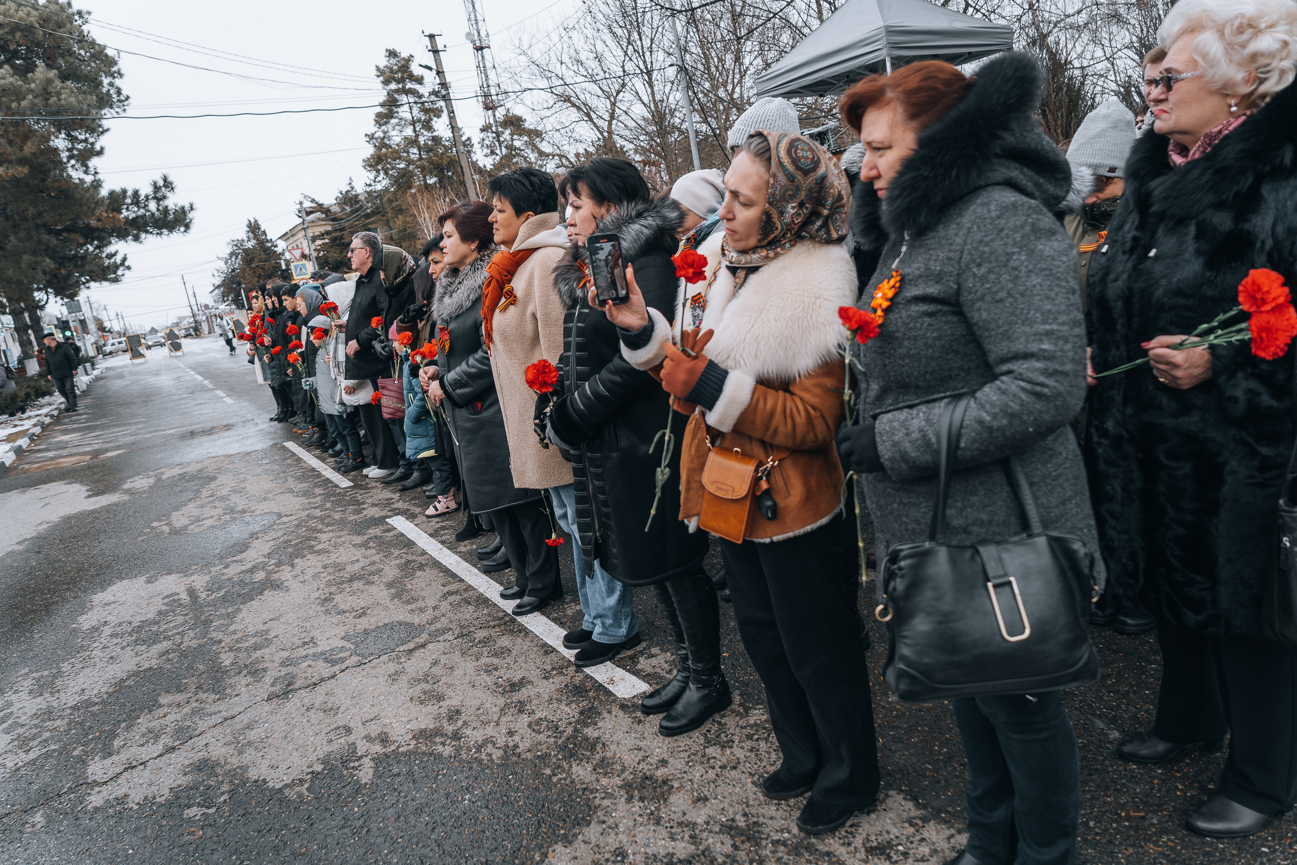День освобождения станицы Новотитаровской от немецко-фашистских захватчиков. Новотитаровский Дом культуры