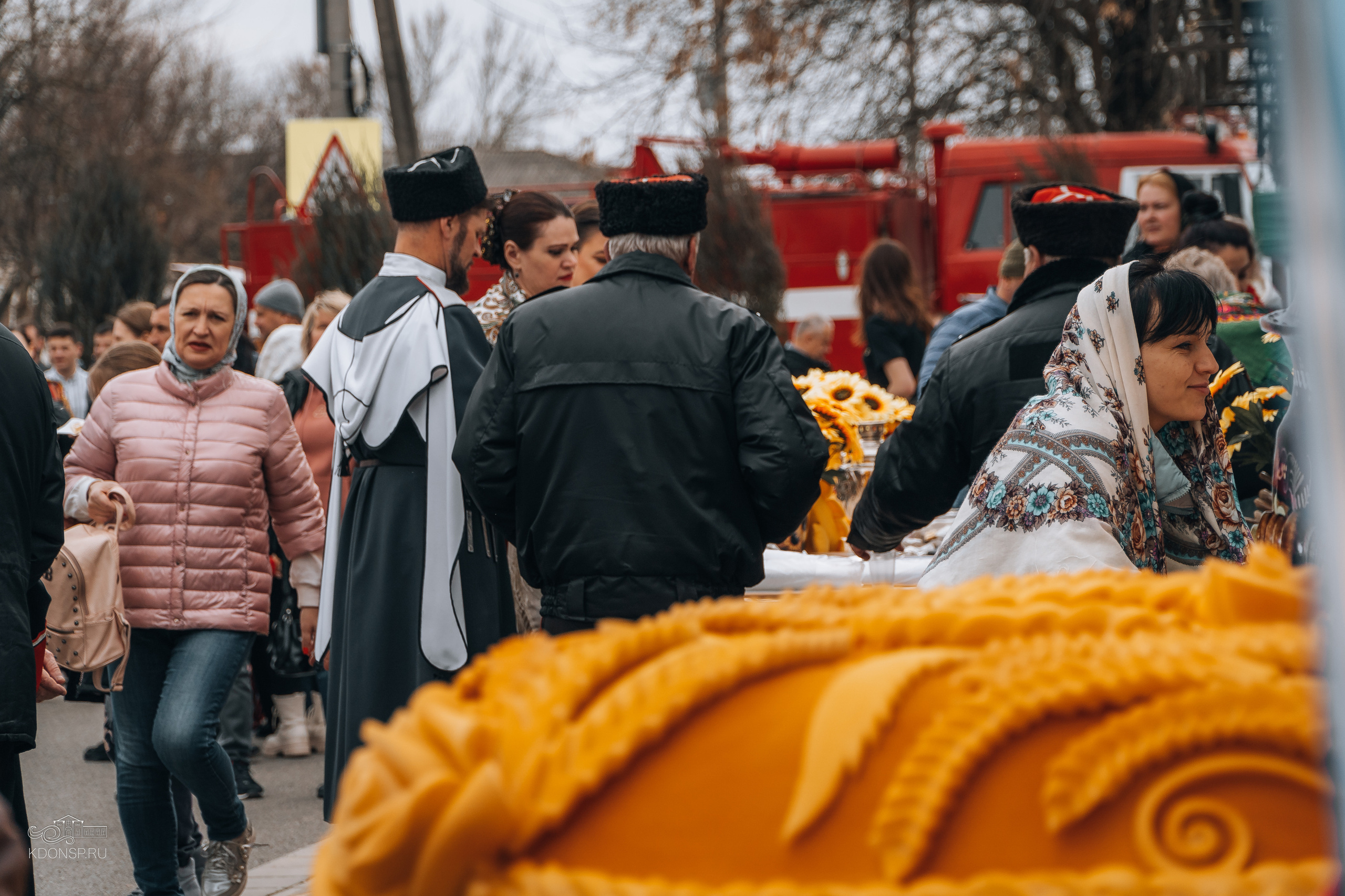 Проводы Масленицы. Новотитаровский Дом культуры