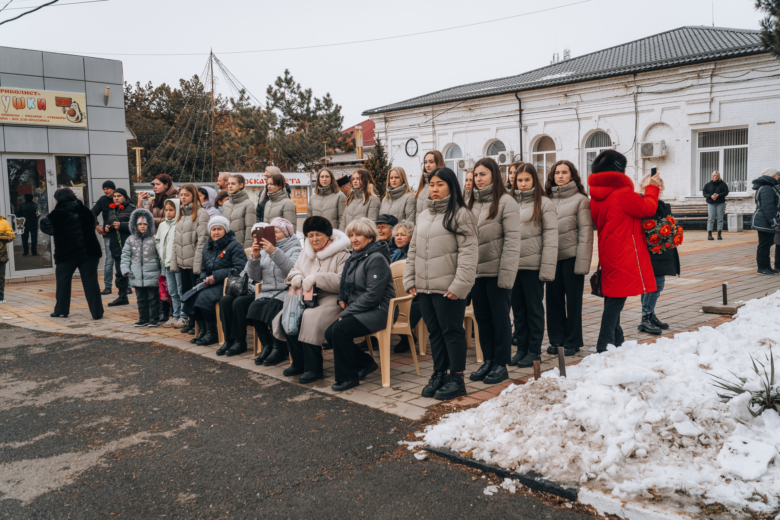 День освобождения станицы Новотитаровской от немецко-фашистских захватчиков. Новотитаровский Дом культуры
