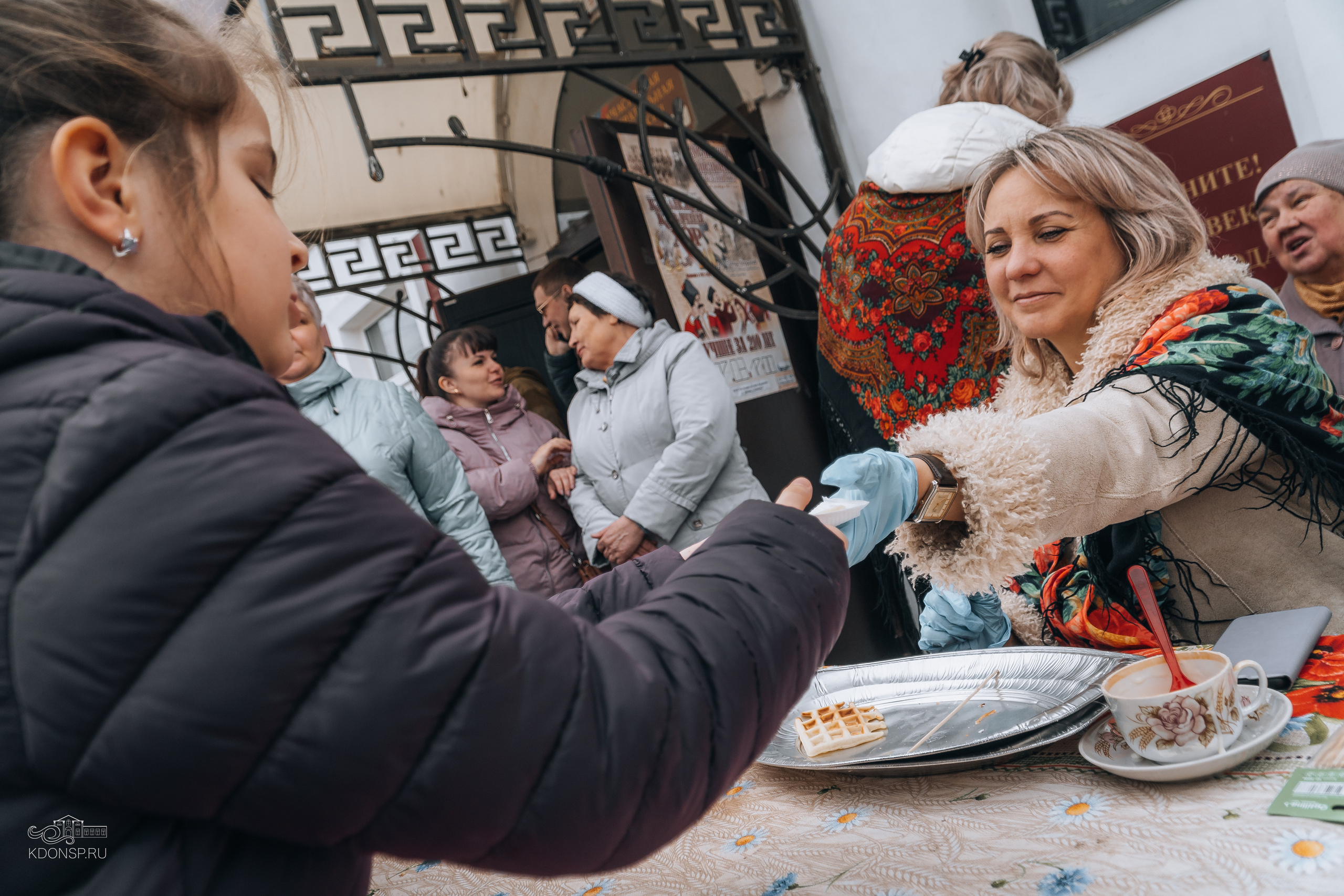 Проводы Масленицы. Новотитаровский Дом культуры