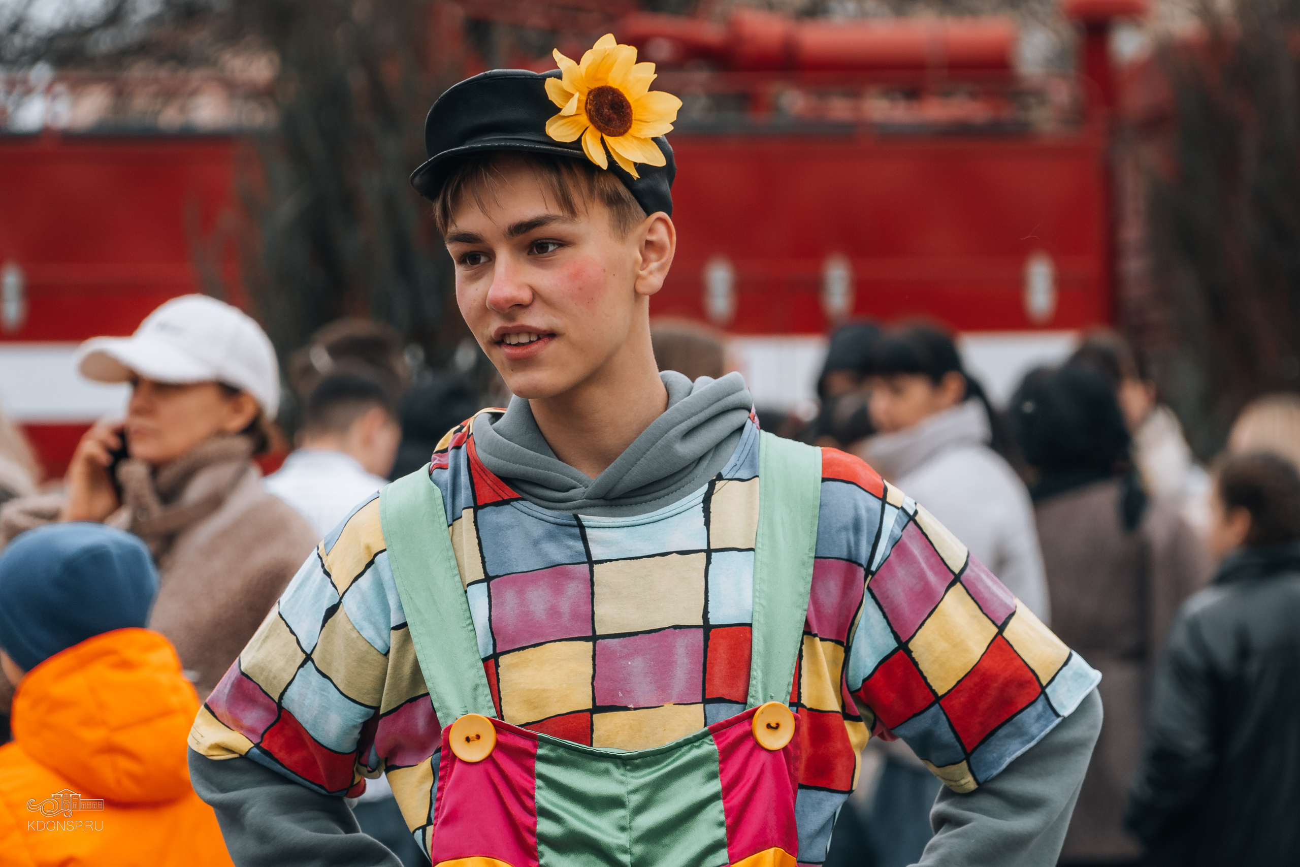 Проводы Масленицы. Новотитаровский Дом культуры