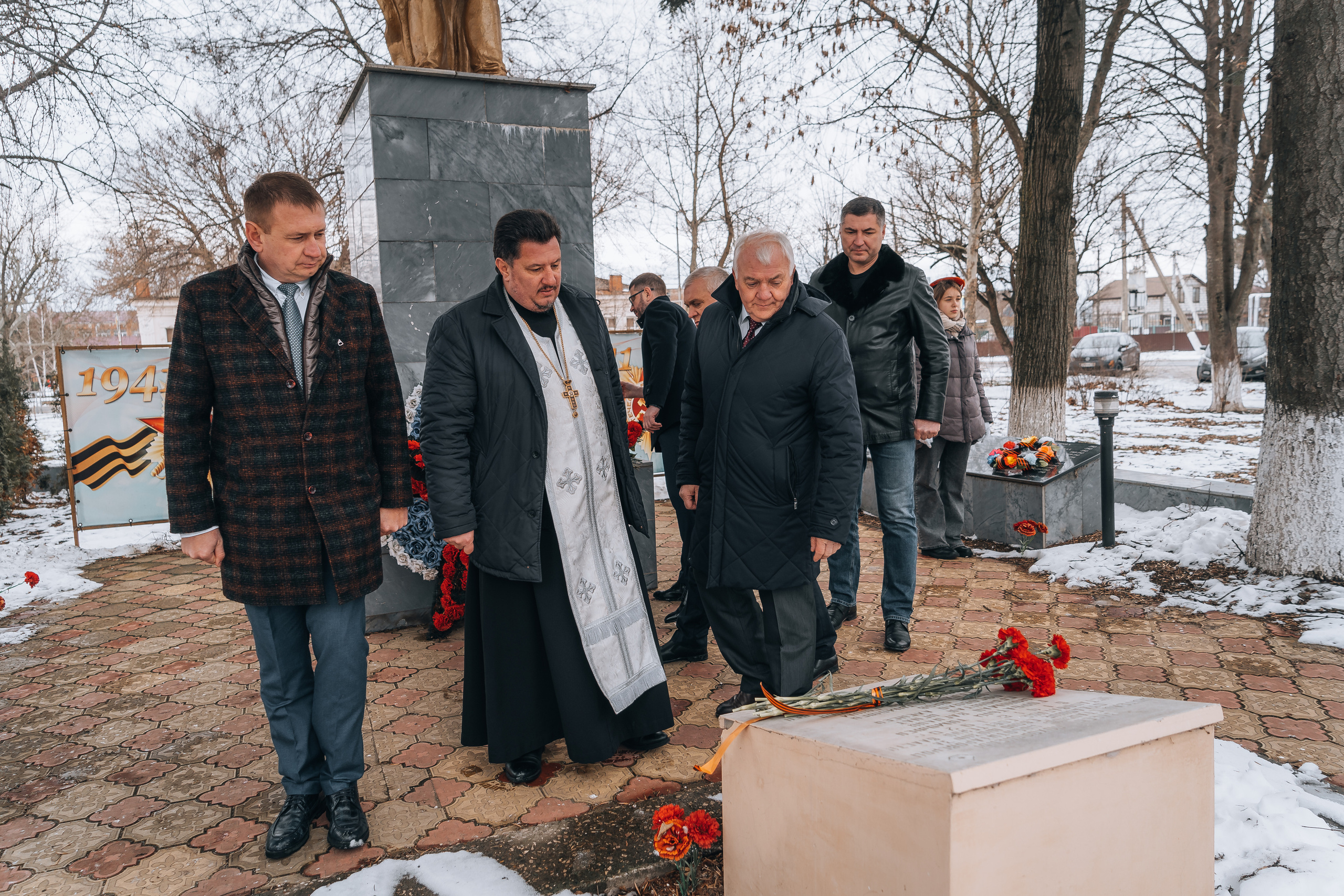 День освобождения станицы Новотитаровской от немецко-фашистских захватчиков. Новотитаровский Дом культуры