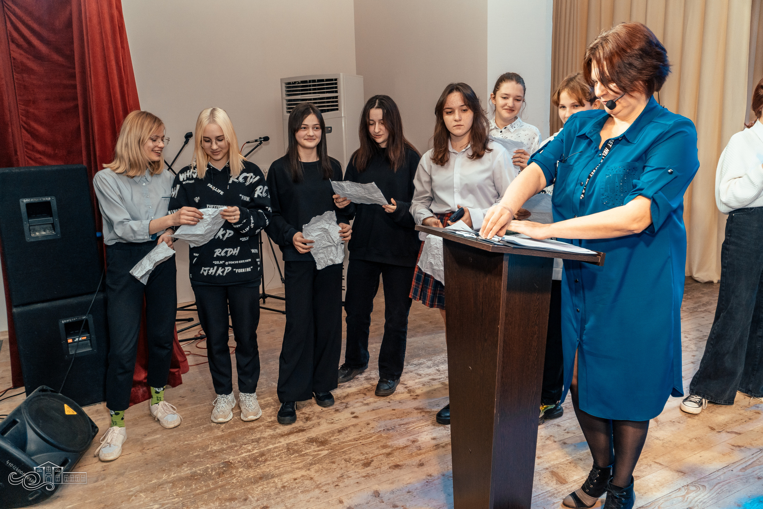 «Откровенный разговор». Новотитаровский Дом культуры