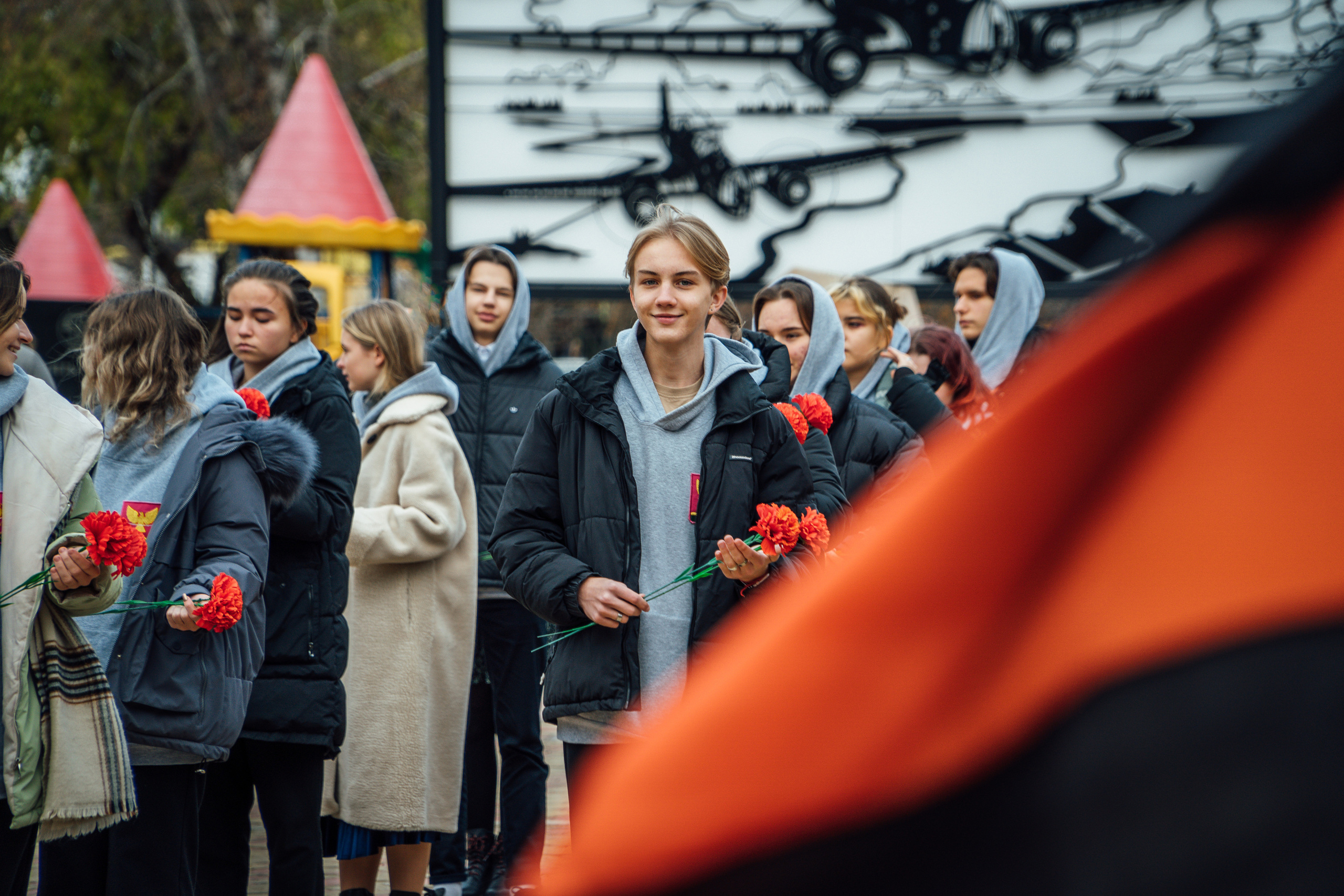 День Неизвестного солдата. Новотитаровский Дом культуры