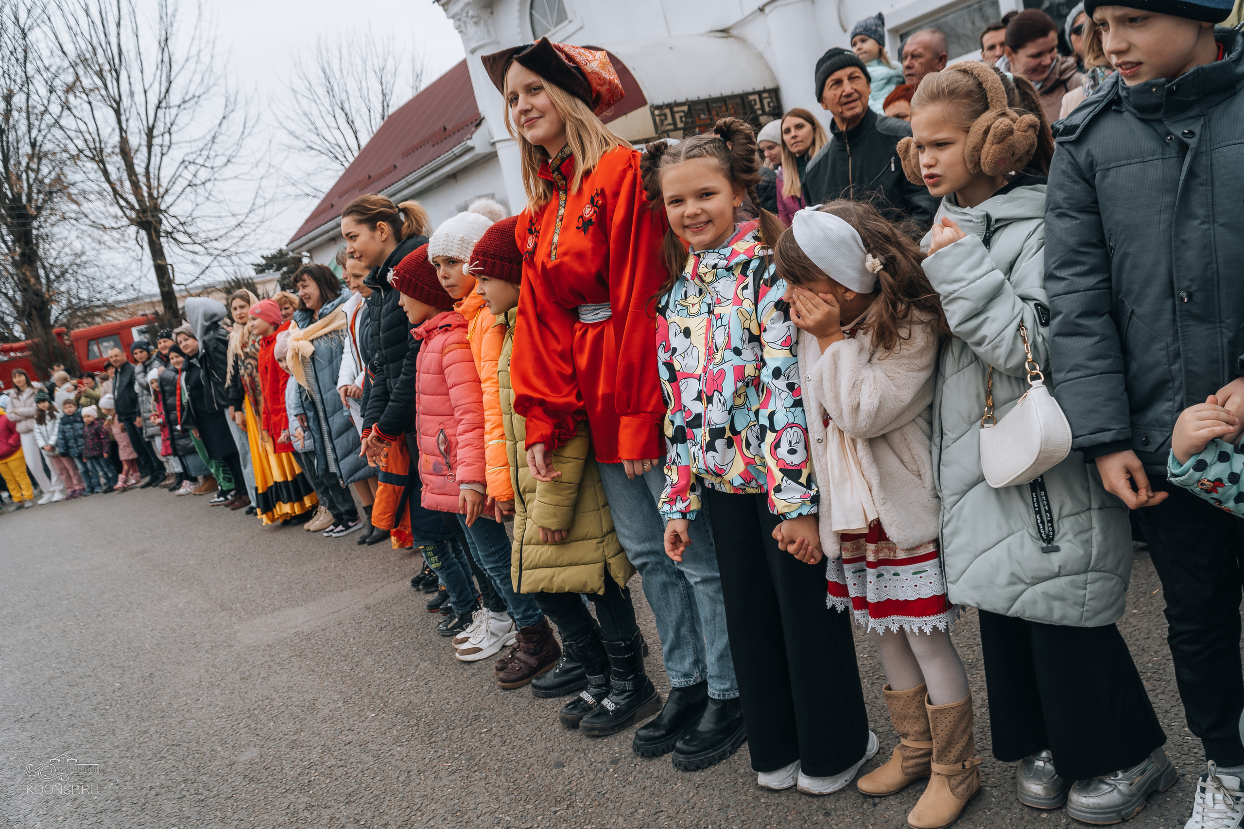Проводы Масленицы. Новотитаровский Дом культуры