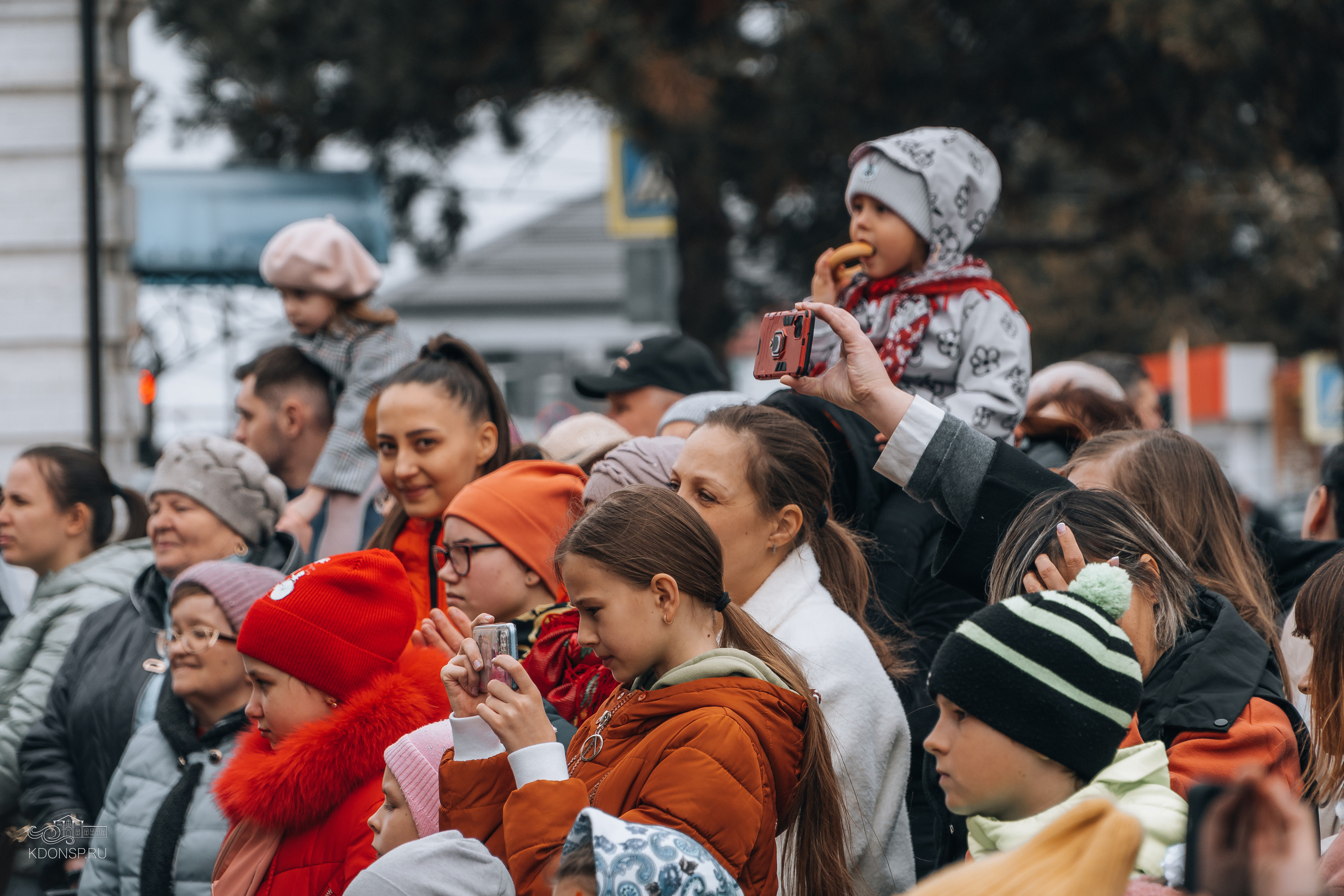 Проводы Масленицы. Новотитаровский Дом культуры