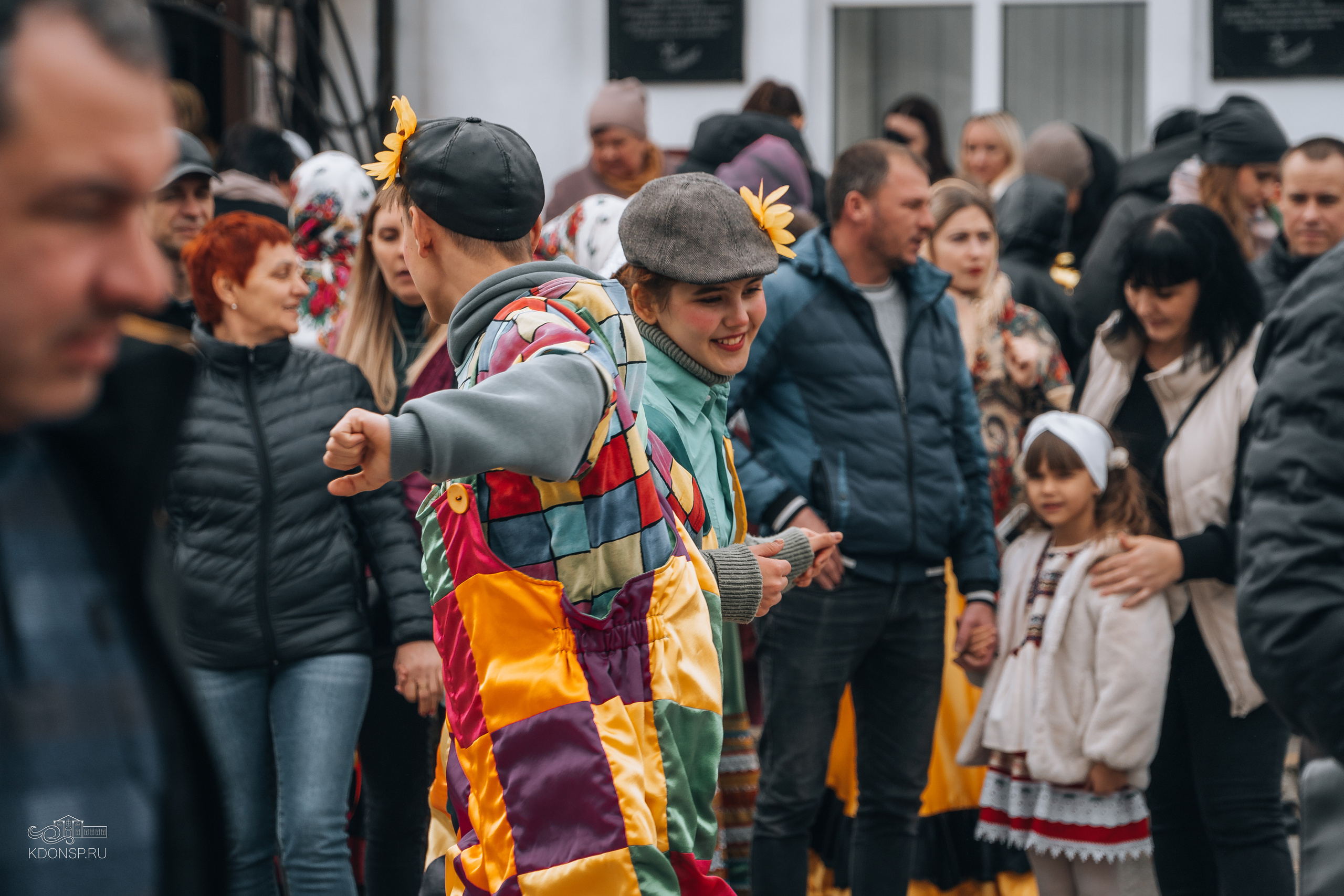 Проводы Масленицы. Новотитаровский Дом культуры