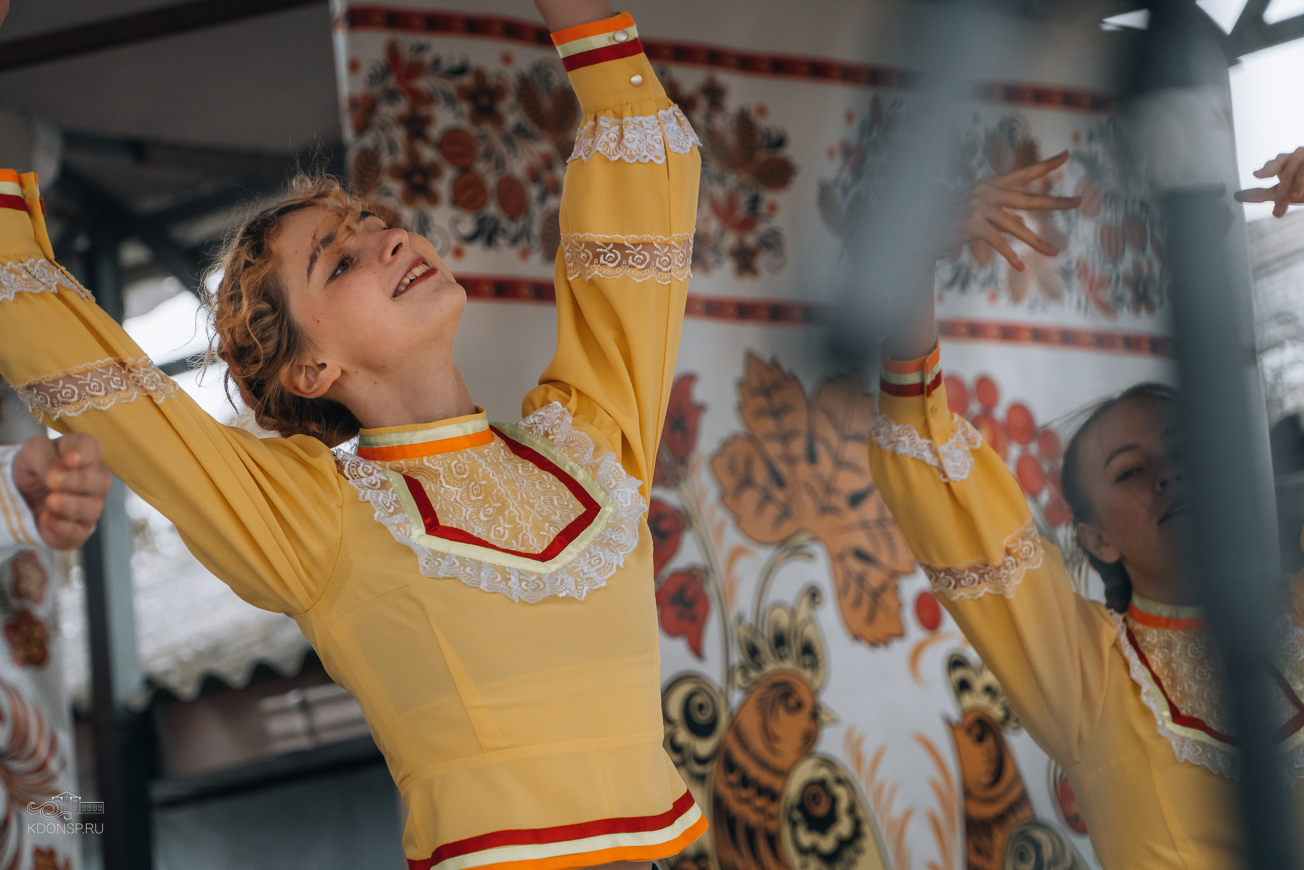 Проводы Масленицы. Новотитаровский Дом культуры