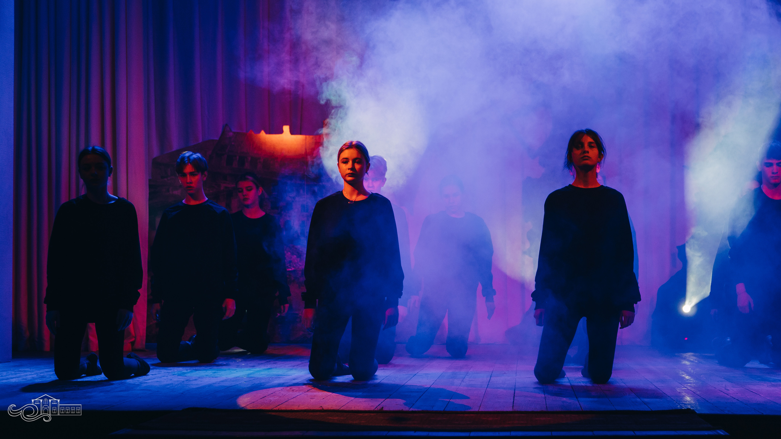 Концерт, посвященный Дню освобождения станицы Новотитаровской. Новотитаровский Дом культуры