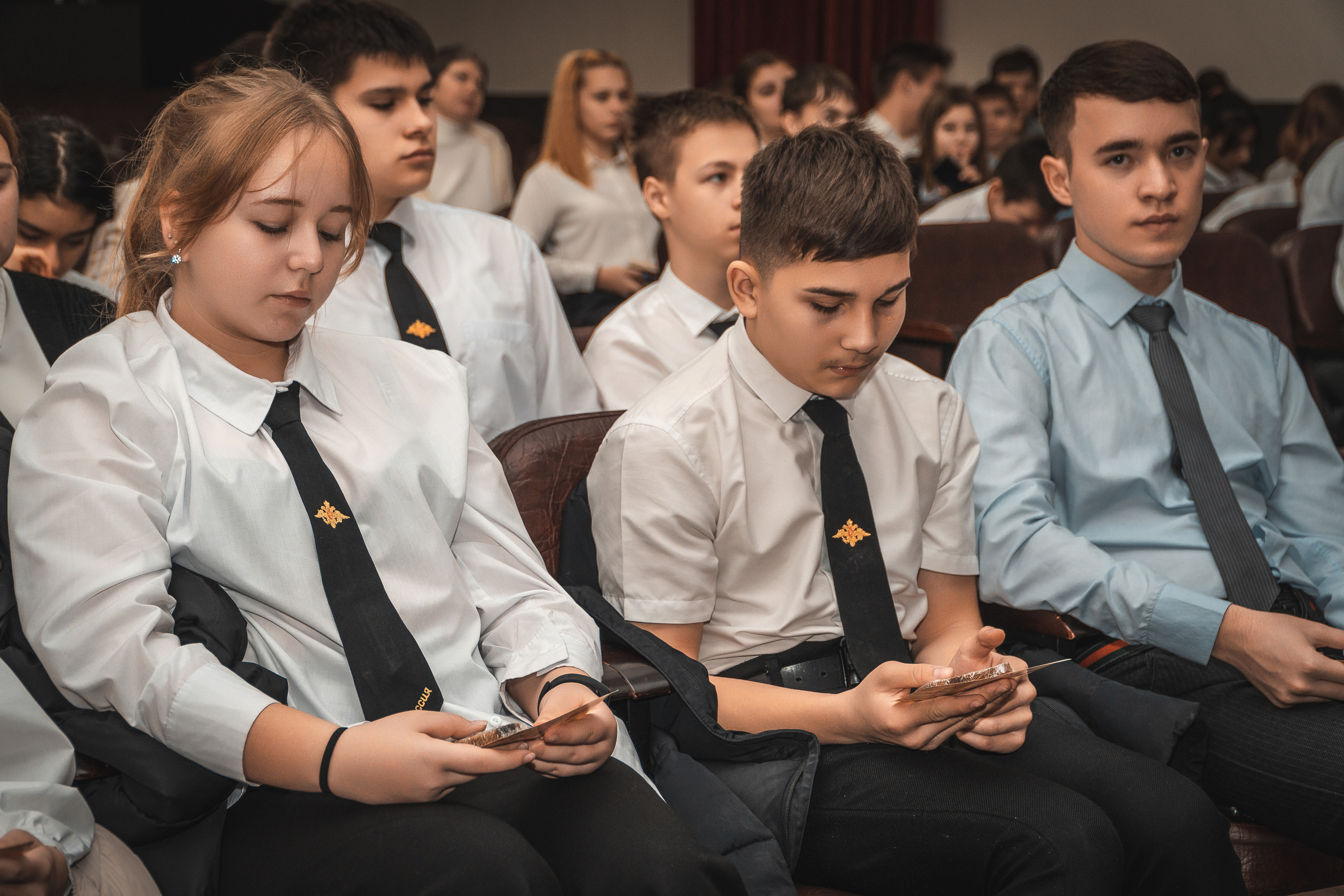 Блокадный дневник Тани Савичевой. Новотитаровский Дом культуры