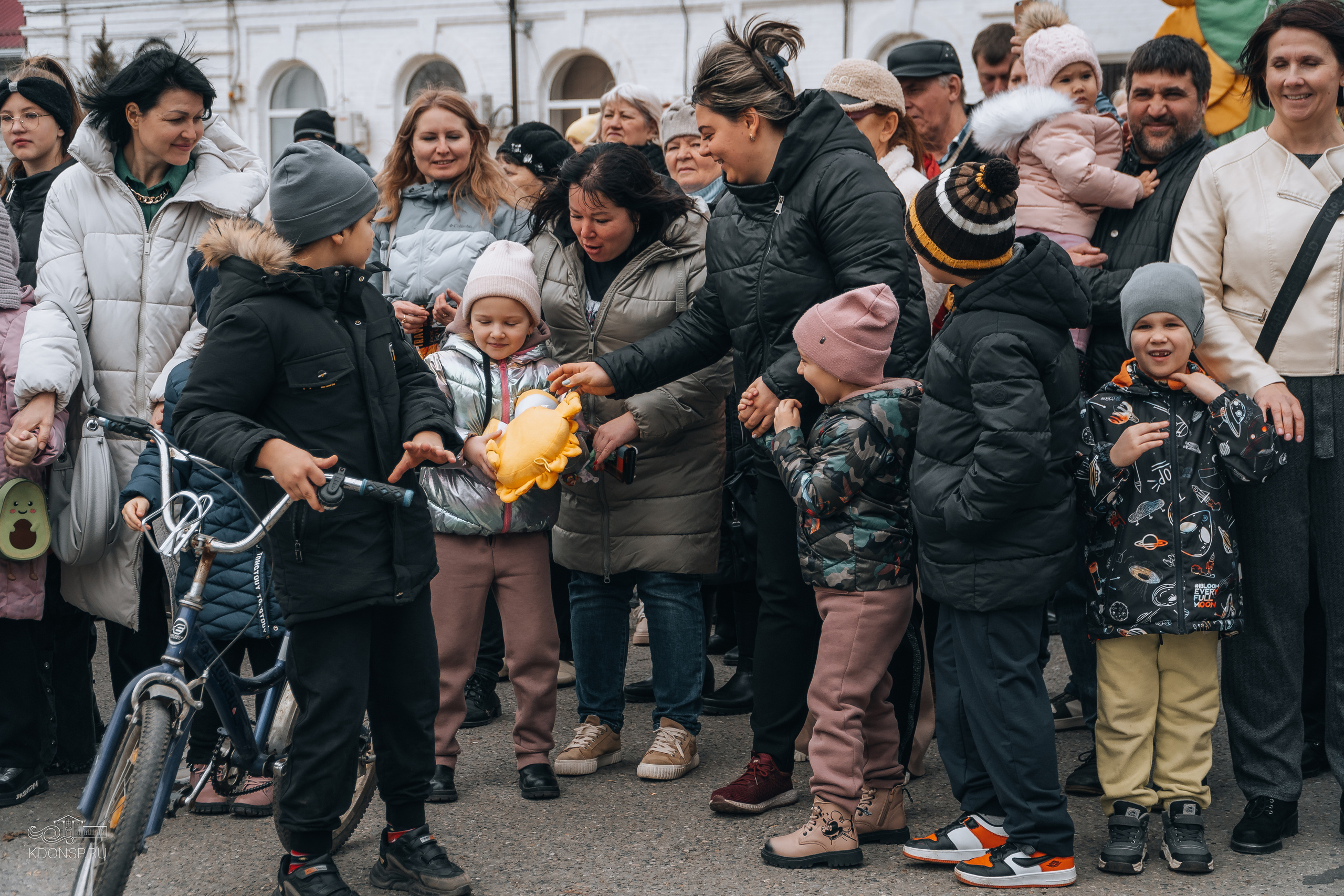 Проводы Масленицы. Новотитаровский Дом культуры