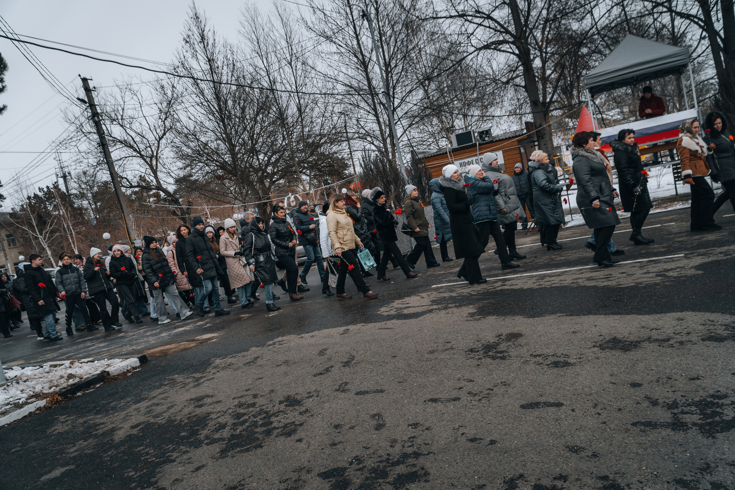 День освобождения станицы Новотитаровской от немецко-фашистских захватчиков. Новотитаровский Дом культуры