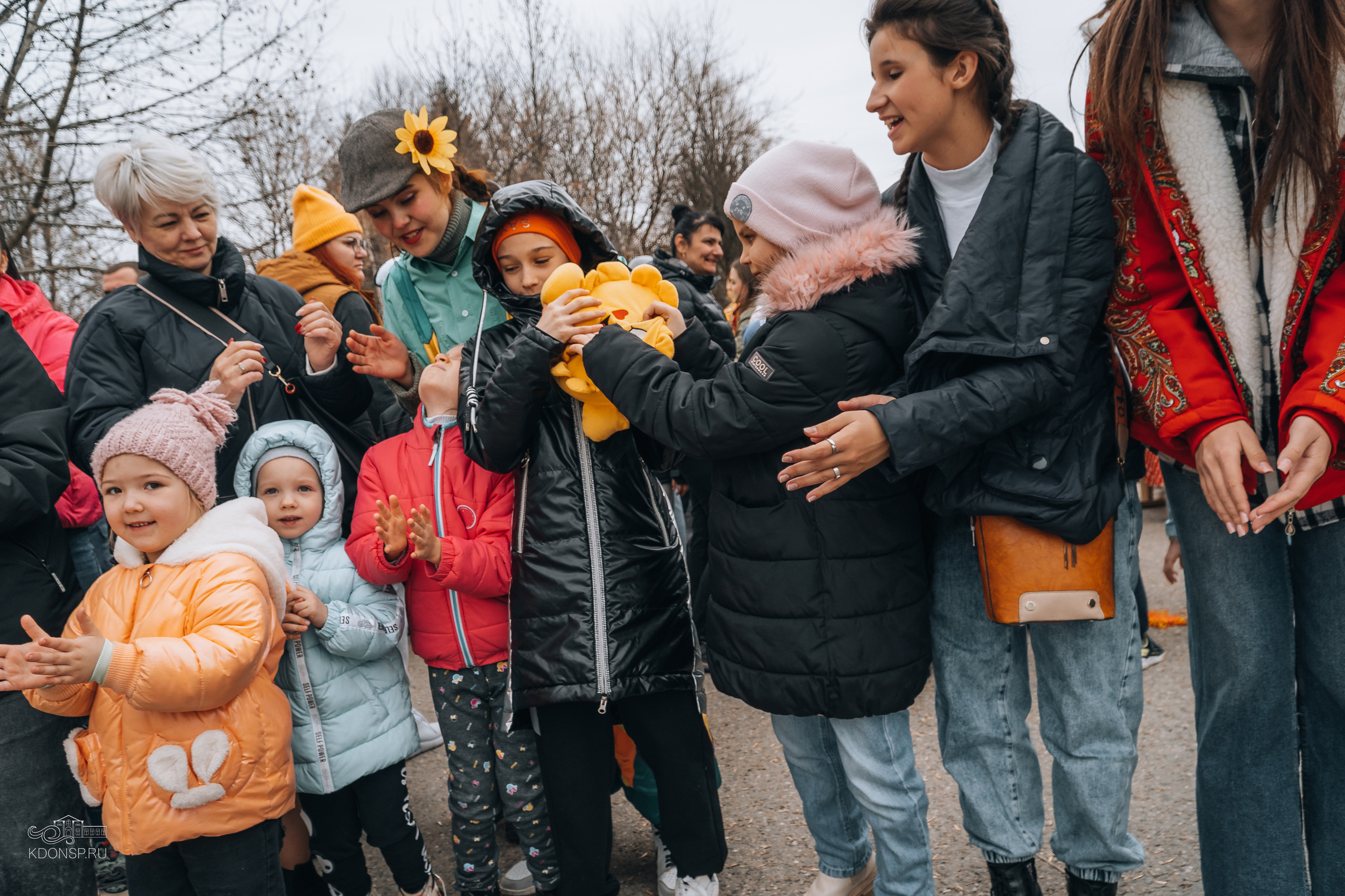 Проводы Масленицы. Новотитаровский Дом культуры