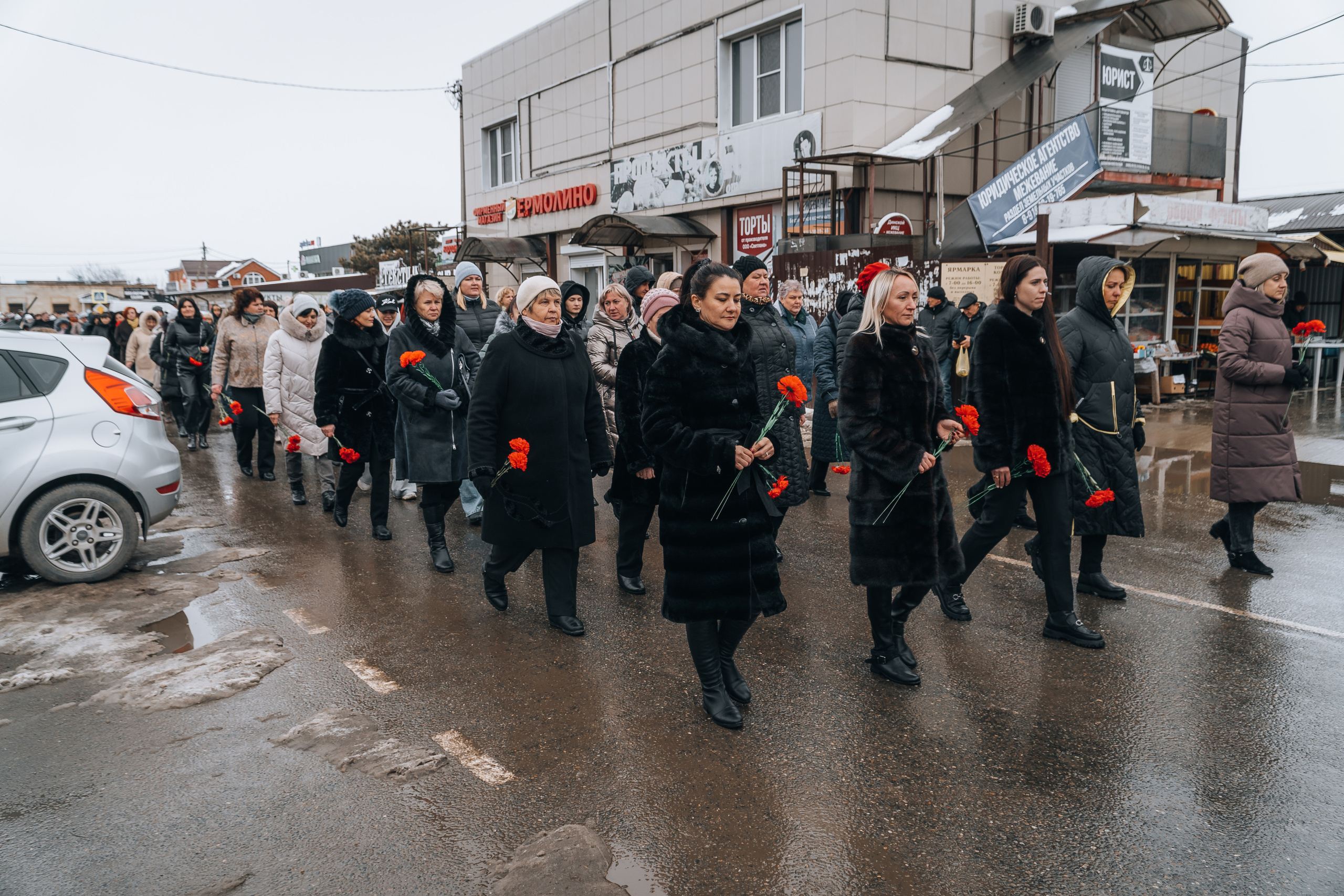 День освобождения станицы Новотитаровской от немецко-фашистских захватчиков. Новотитаровский Дом культуры