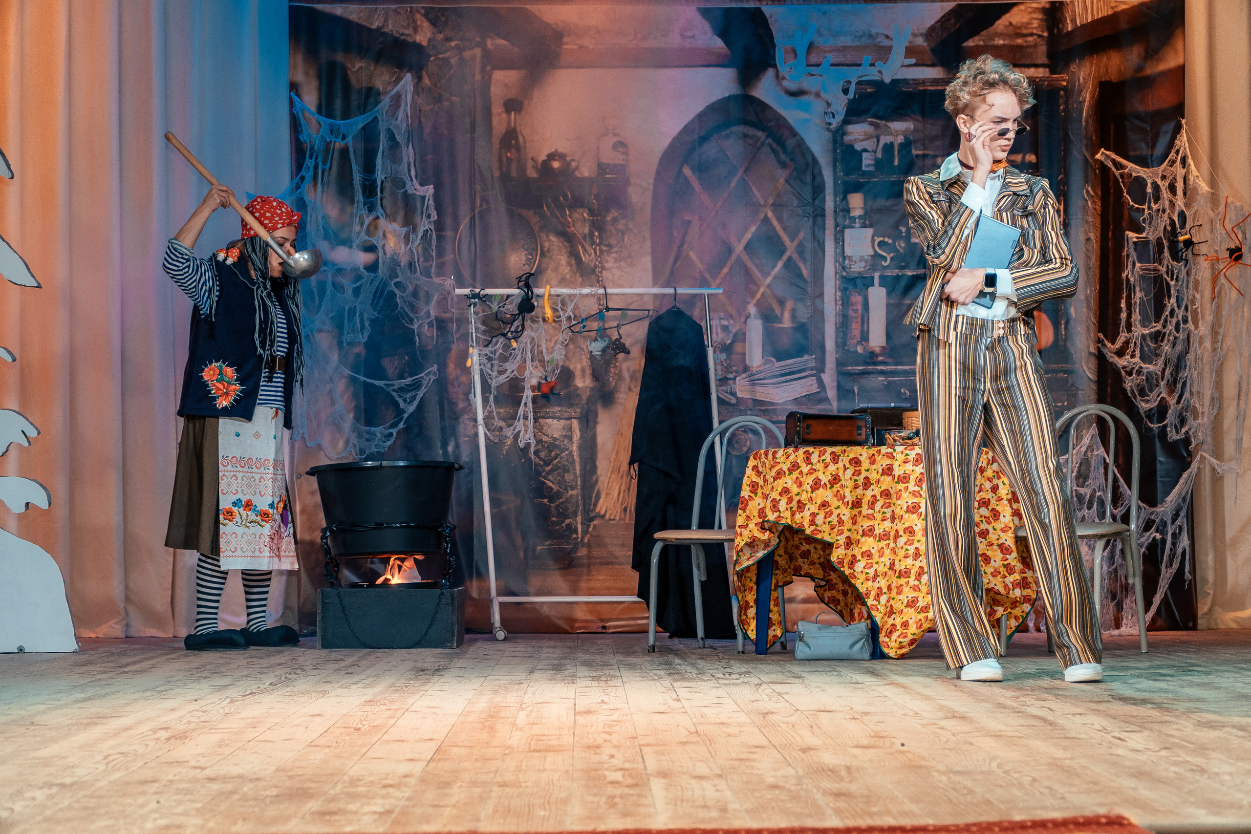 Баба Яга. Новогодняя перезагрузка. Новотитаровский Дом культуры