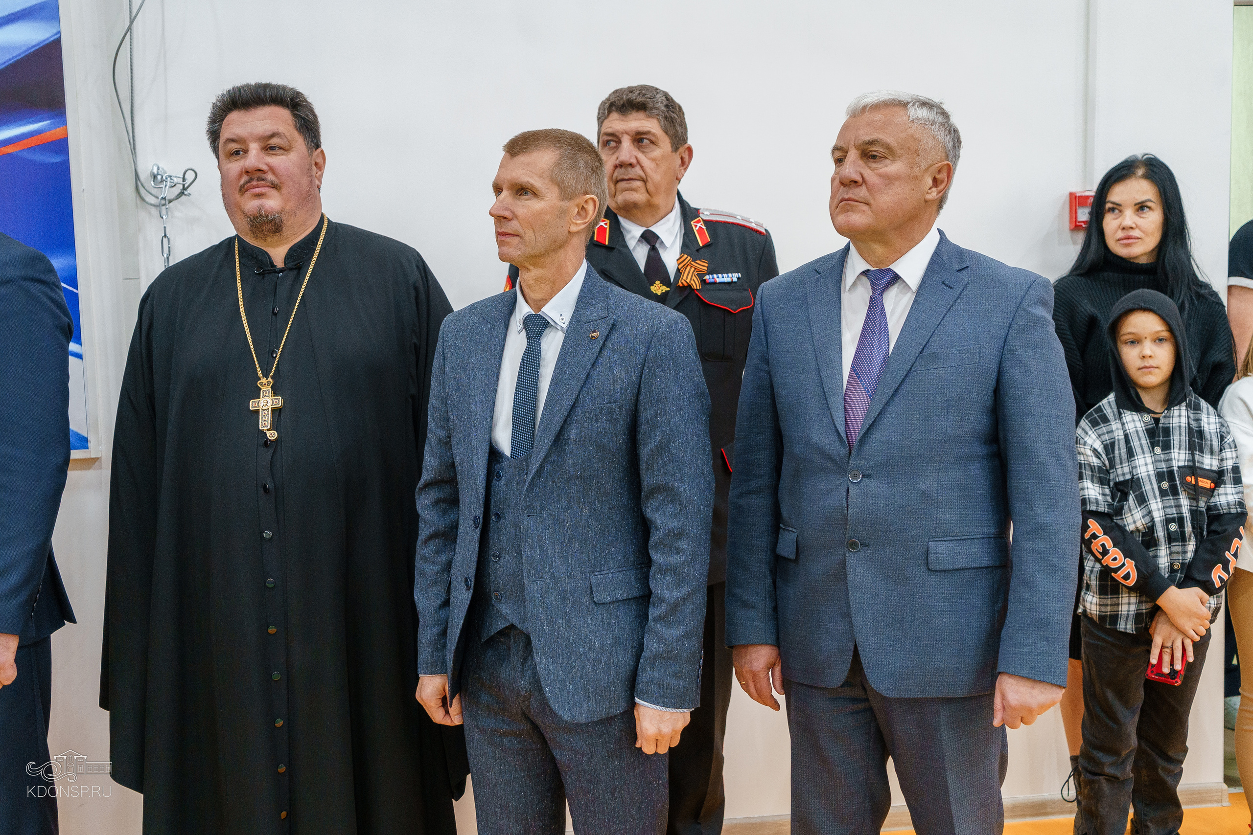 Открытие спорткомплекса «Разряд». Новотитаровский Дом культуры