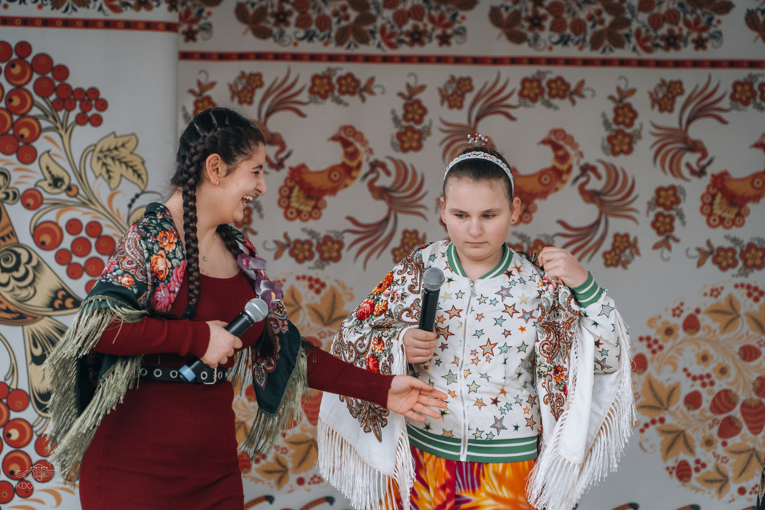 Проводы Масленицы. Новотитаровский Дом культуры