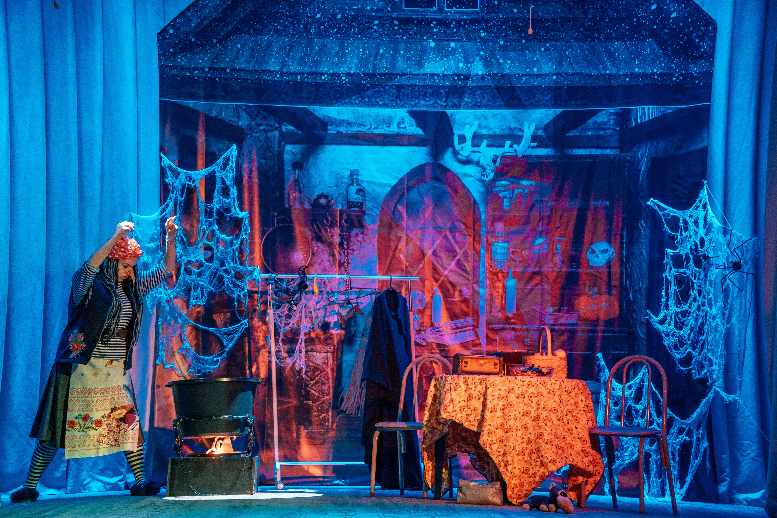 Баба Яга. Новогодняя перезагрузка. Новотитаровский Дом культуры