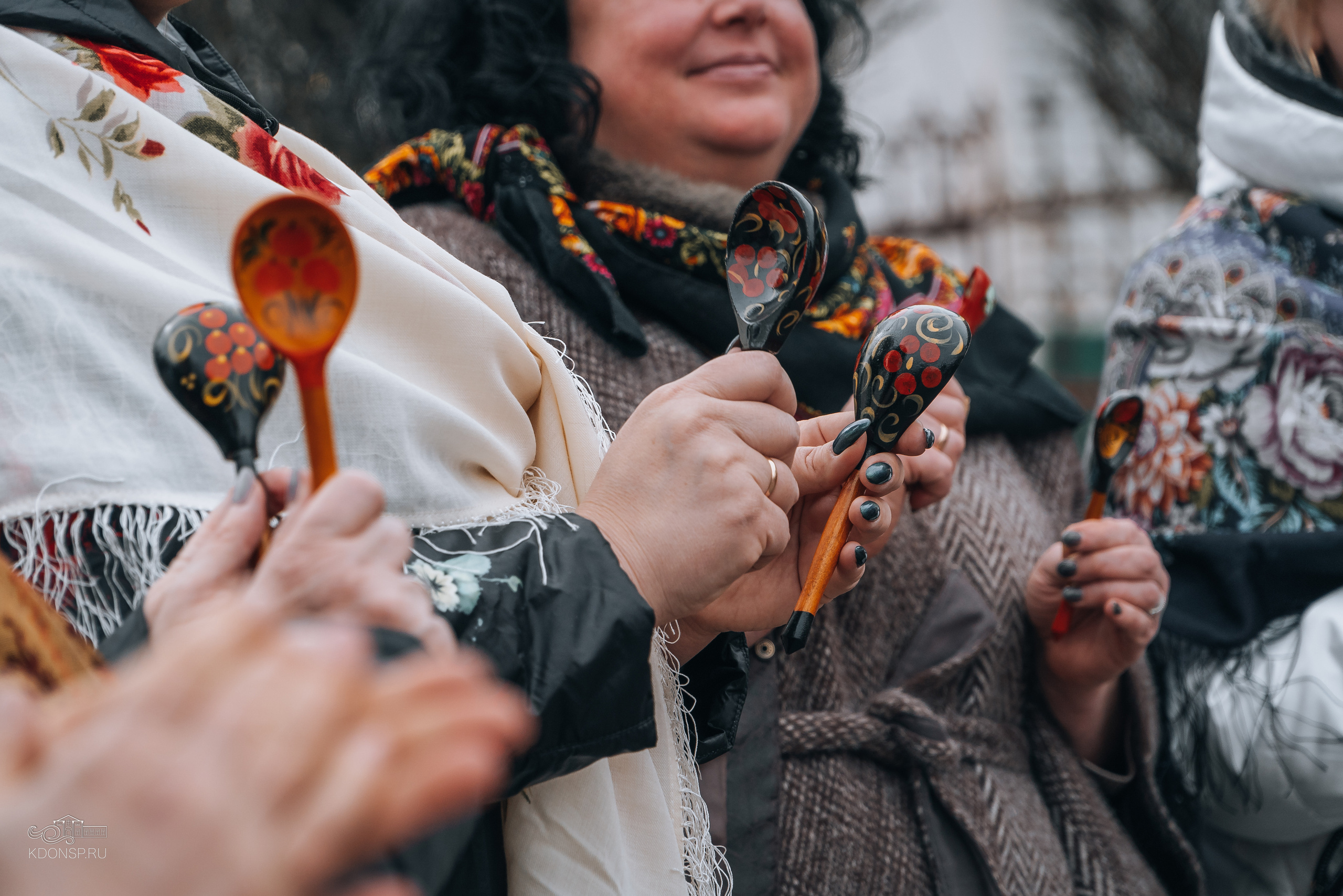 Проводы Масленицы. Новотитаровский Дом культуры