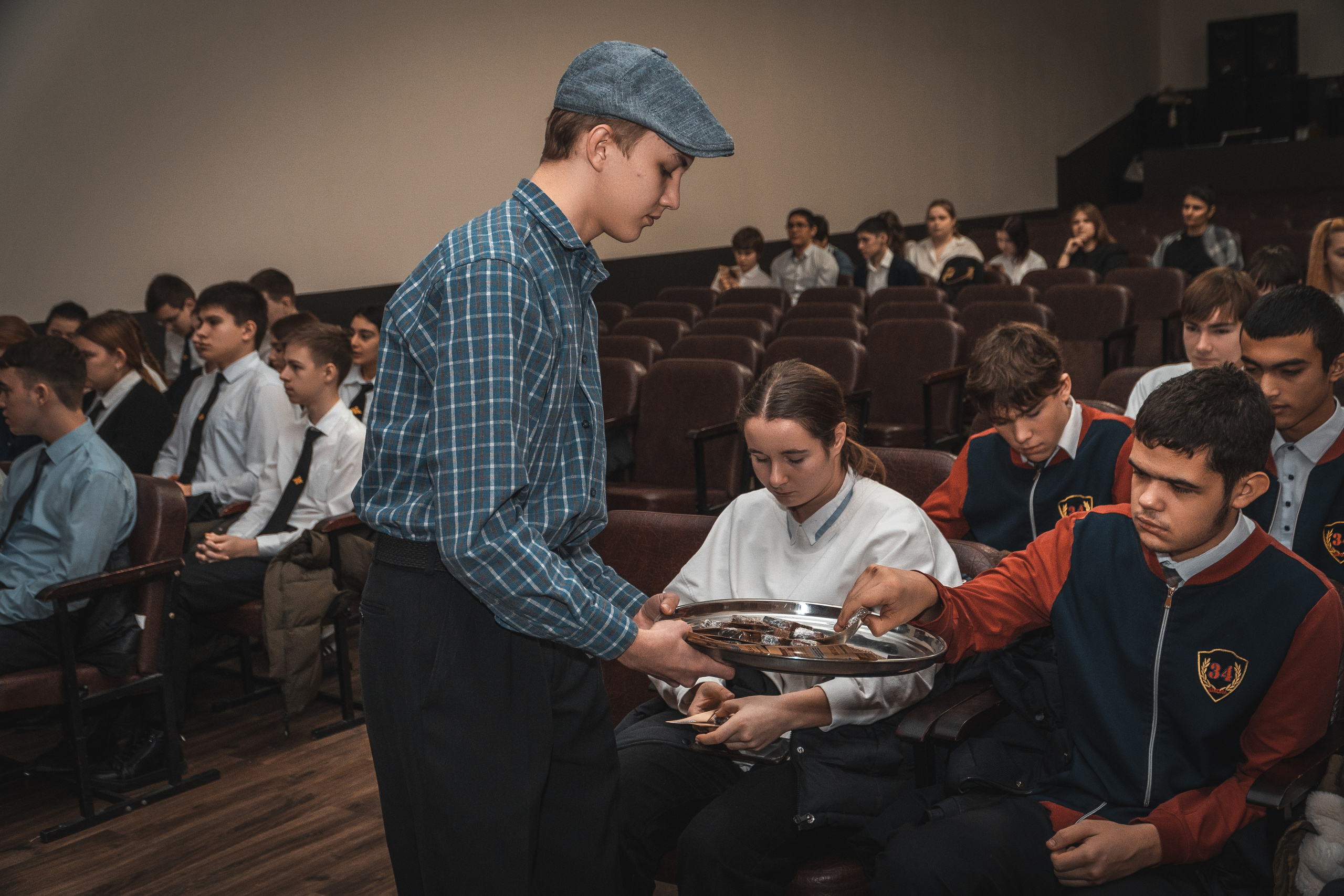 Блокадный дневник Тани Савичевой. Новотитаровский Дом культуры