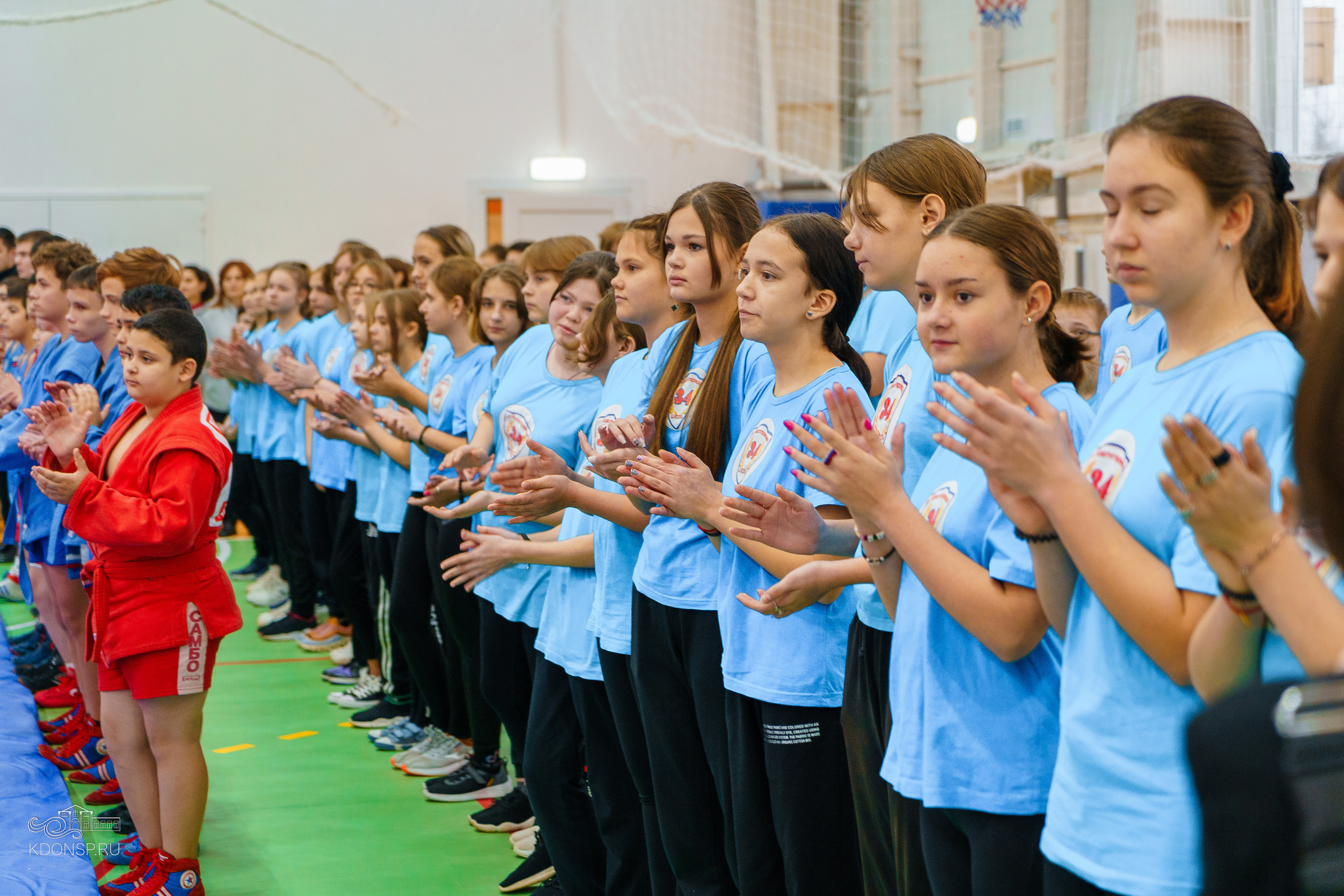 Открытие спорткомплекса «Разряд». Новотитаровский Дом культуры