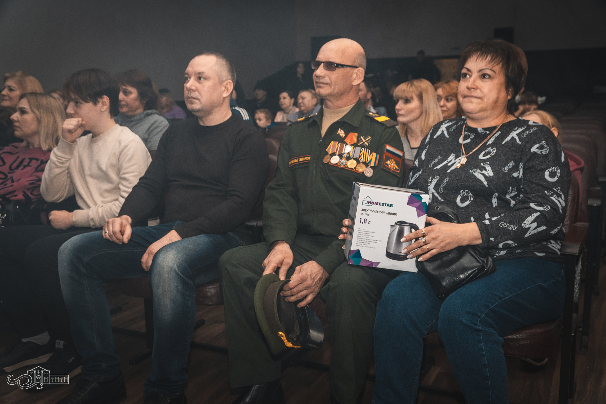 День защитника Отечества. Новотитаровский Дом культуры