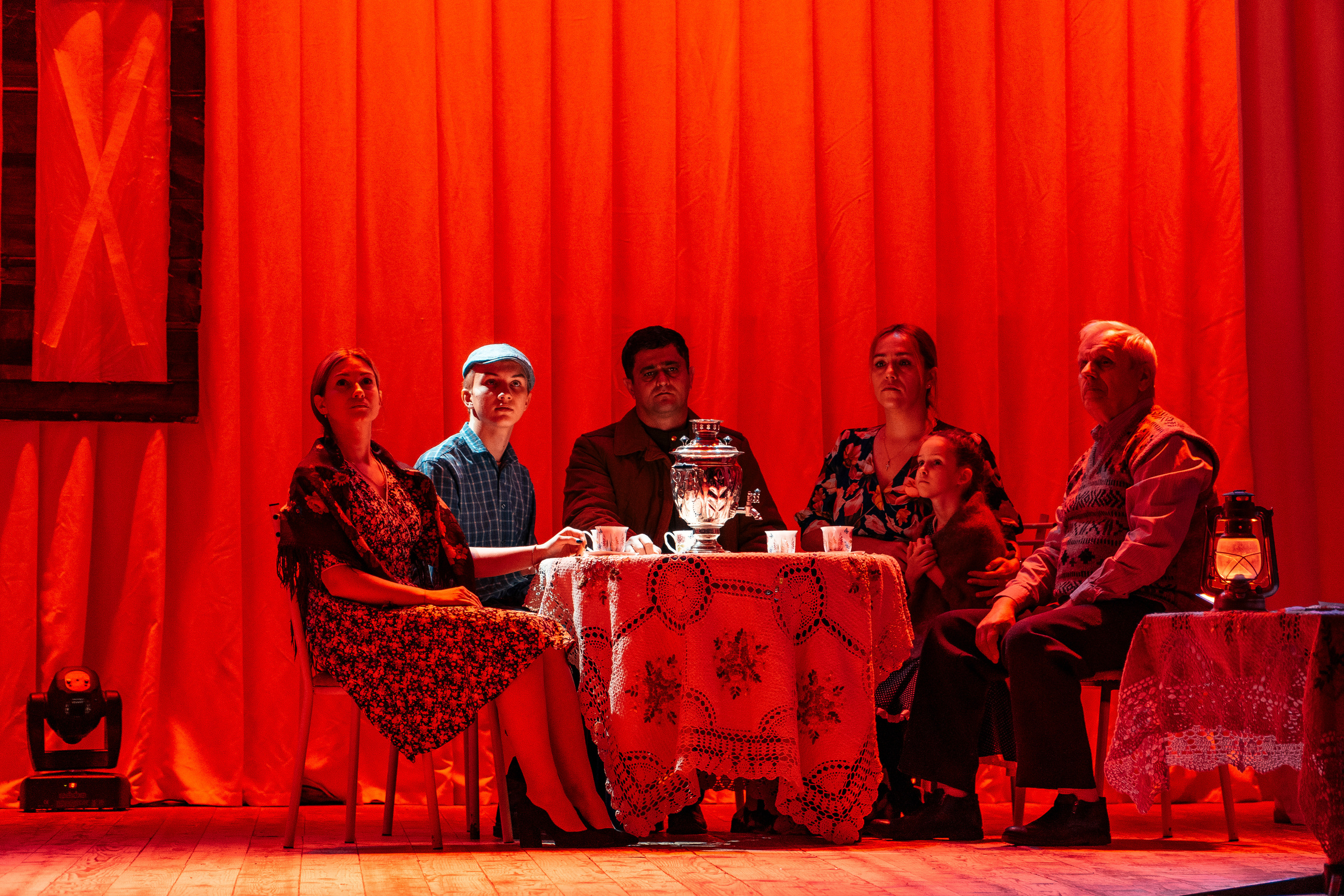 Блокадный дневник Тани Савичевой. Новотитаровский Дом культуры