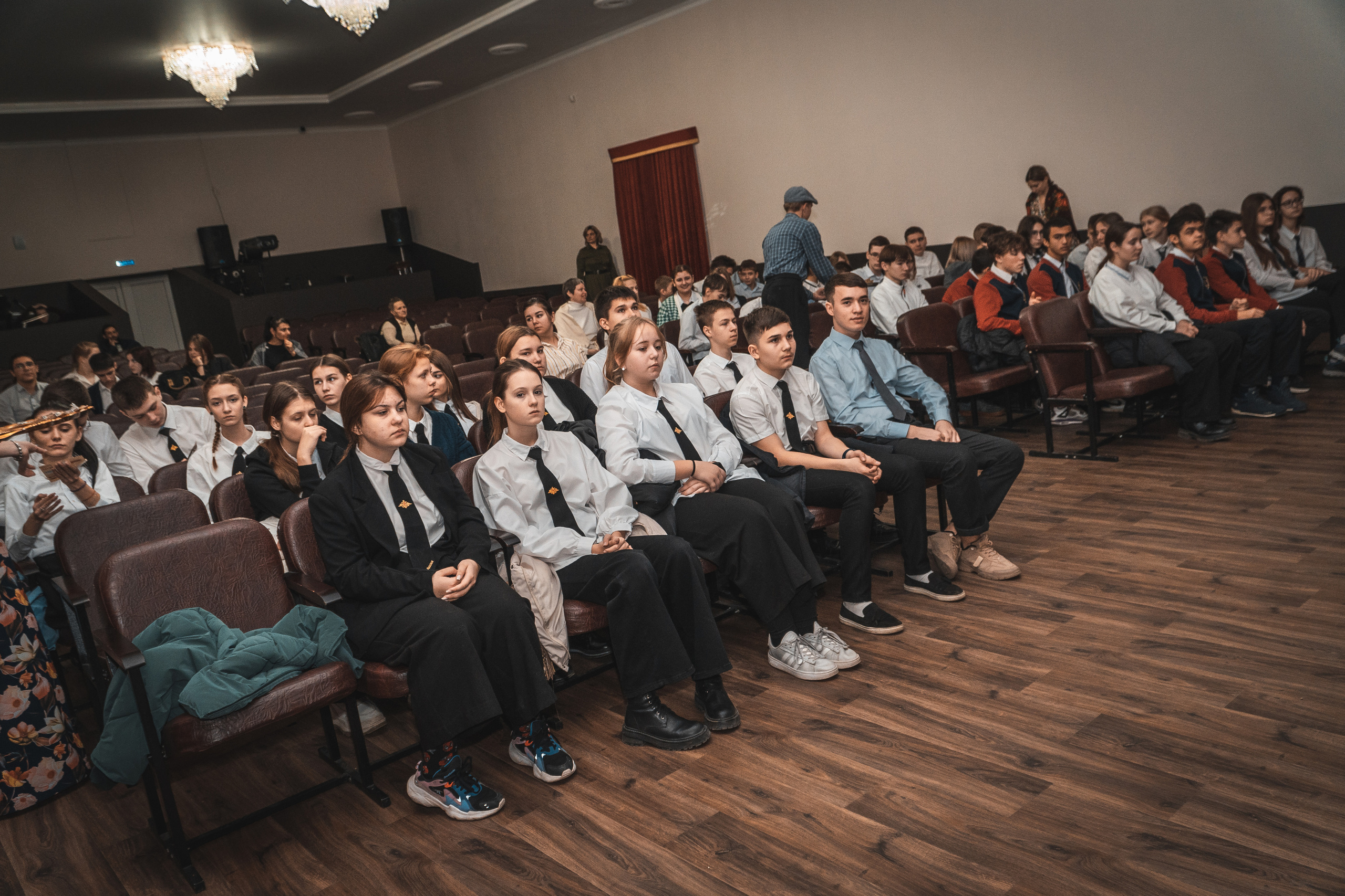 Блокадный дневник Тани Савичевой. Новотитаровский Дом культуры