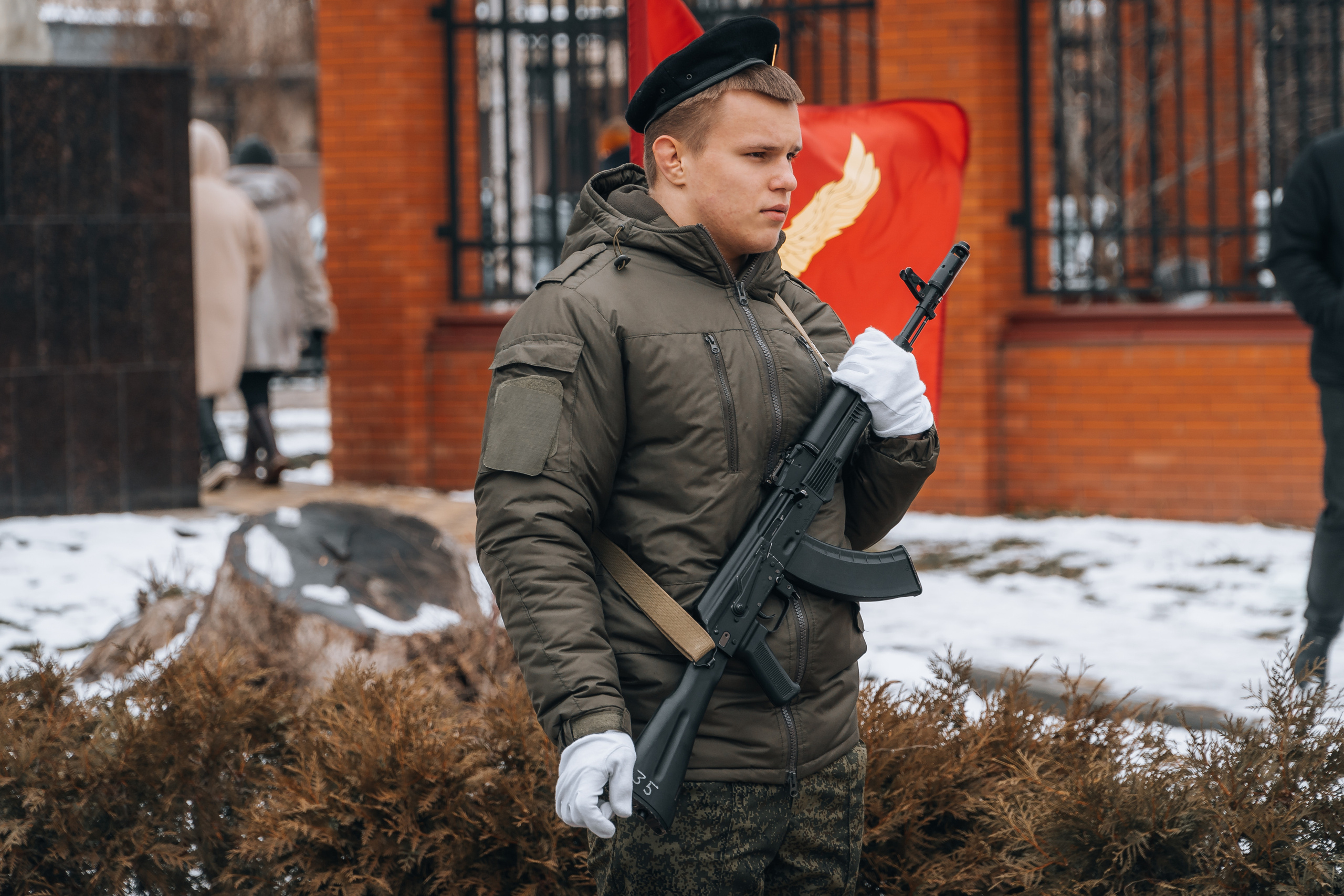 День освобождения станицы Новотитаровской от немецко-фашистских захватчиков. Новотитаровский Дом культуры