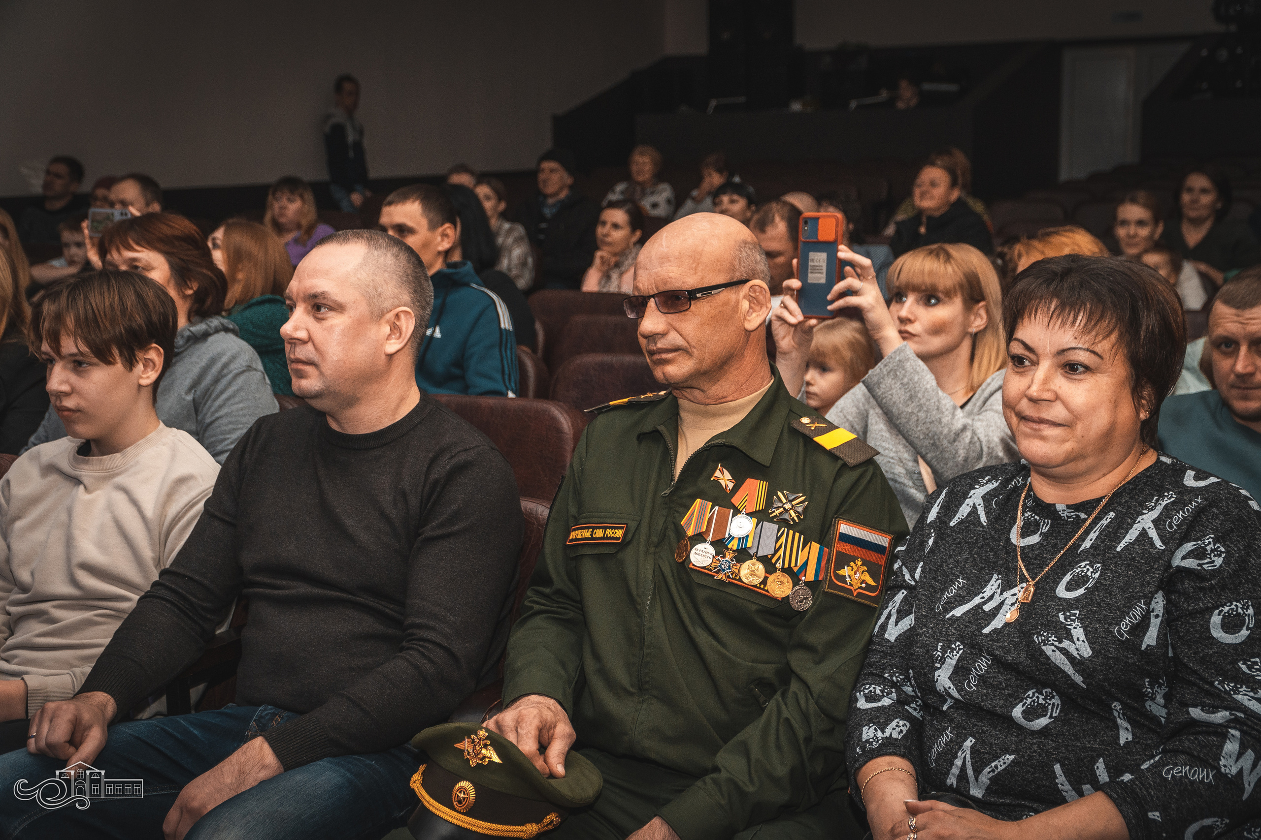 День защитника Отечества. Новотитаровский Дом культуры