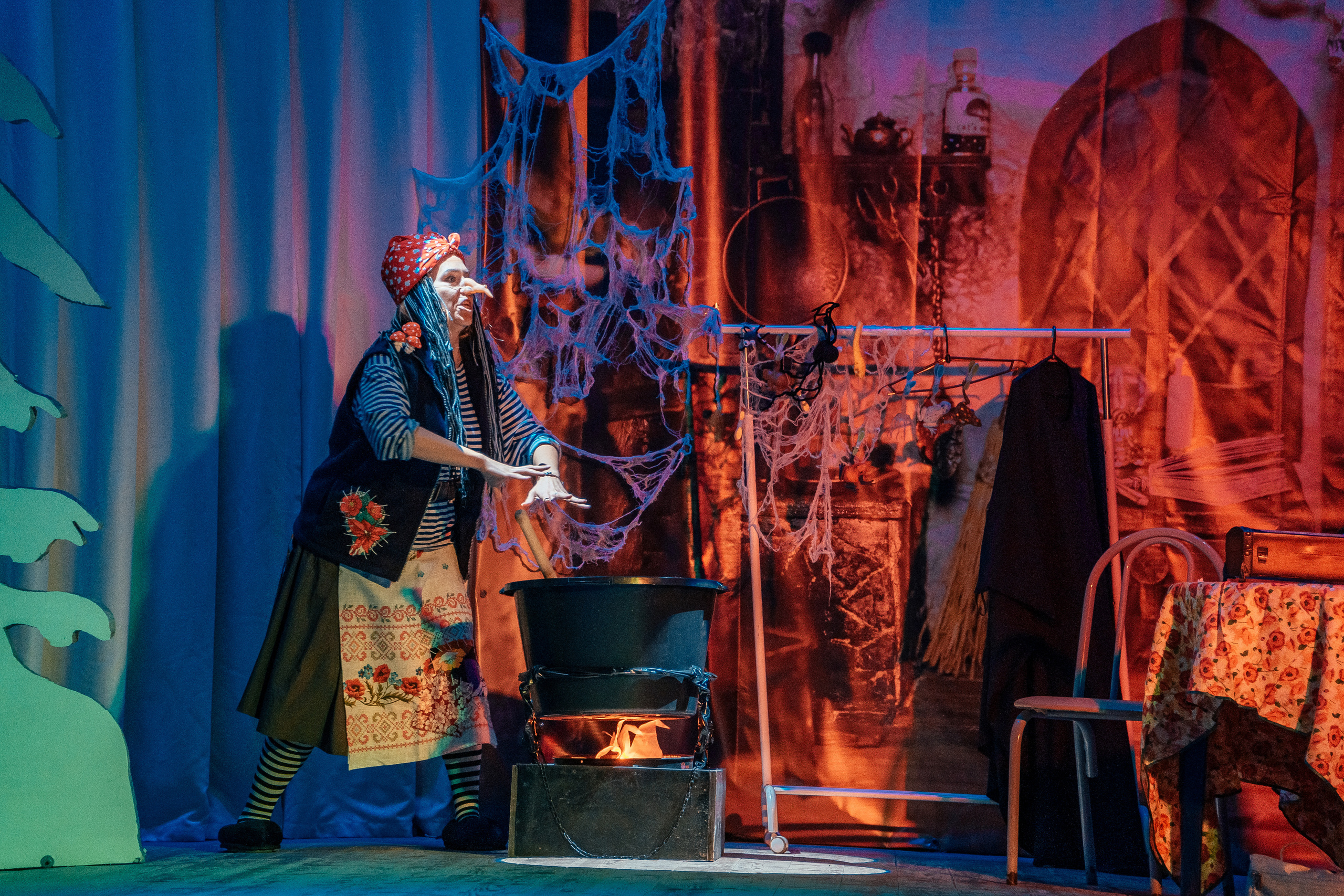 Баба Яга. Новогодняя перезагрузка. Новотитаровский Дом культуры