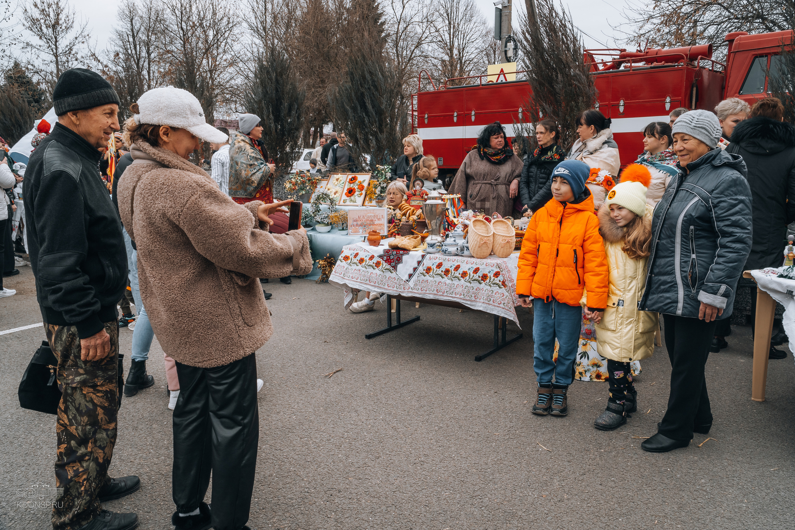 Проводы Масленицы. Новотитаровский Дом культуры