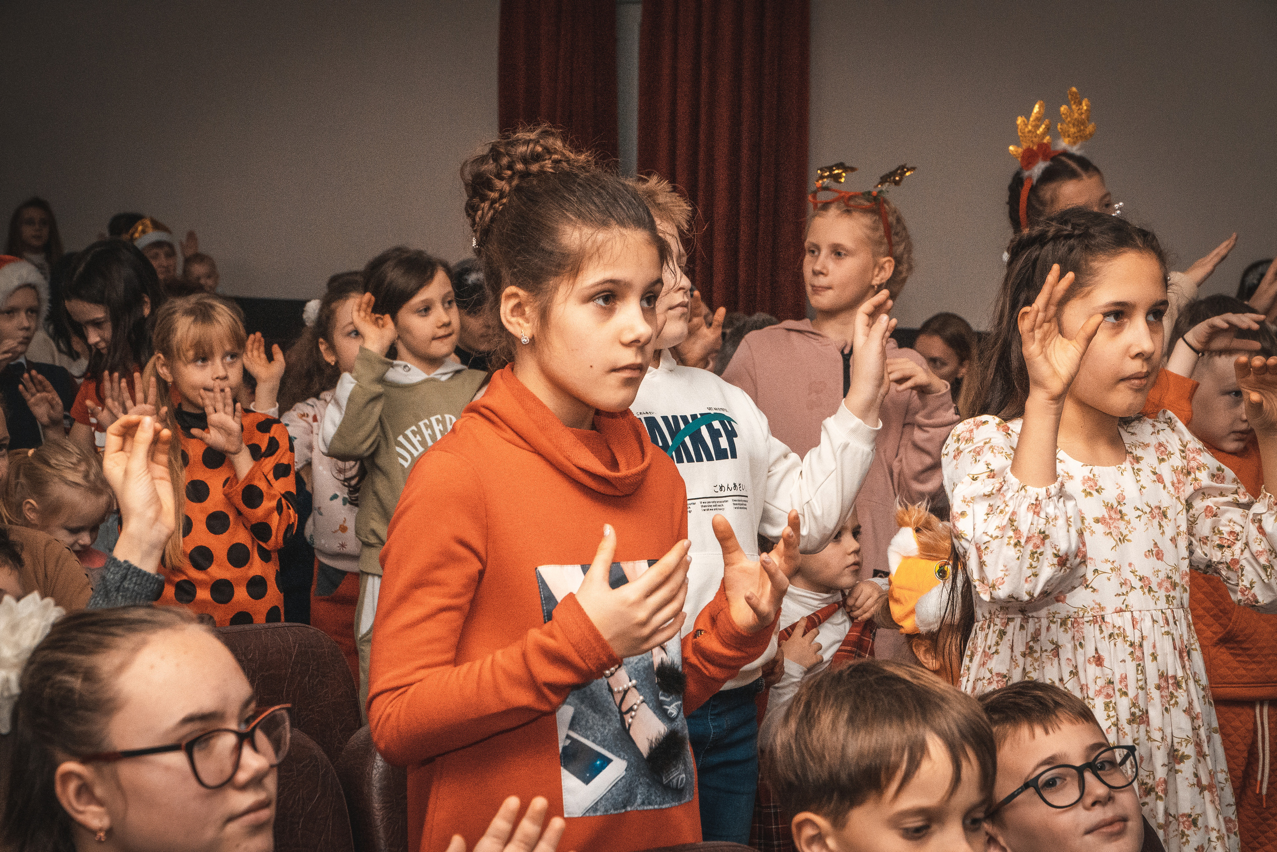 Баба Яга. Новогодняя перезагрузка. Новотитаровский Дом культуры