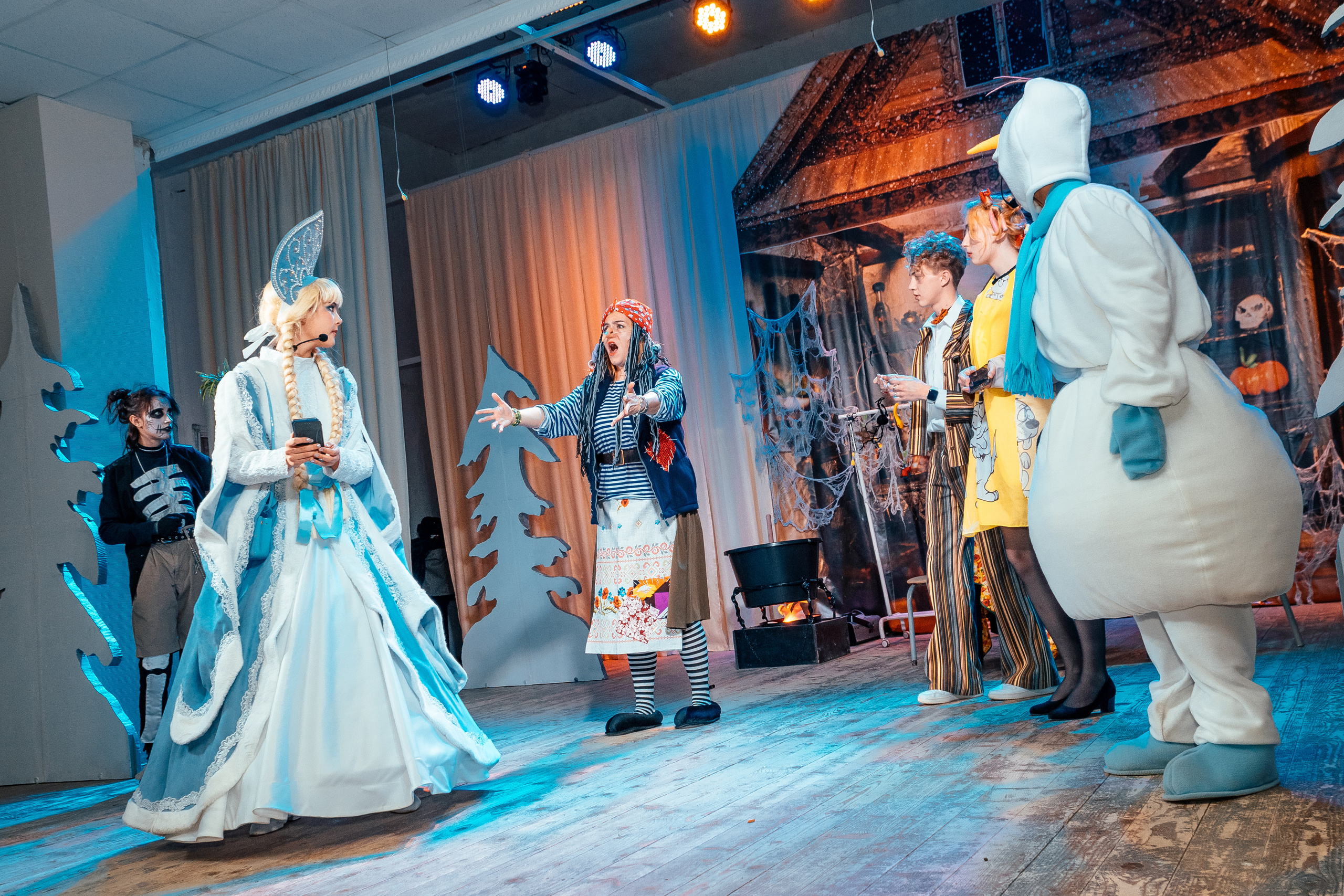 Баба Яга. Новогодняя перезагрузка. Новотитаровский Дом культуры