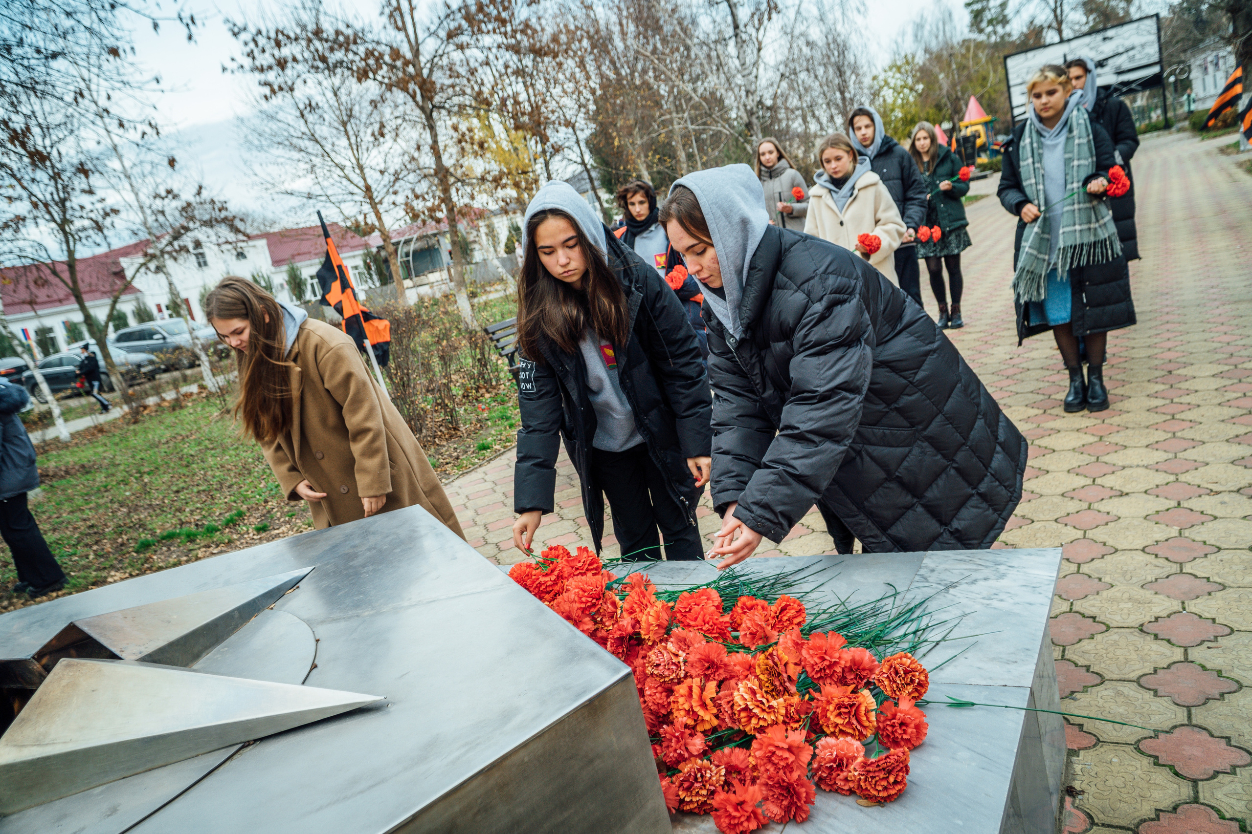 День Неизвестного солдата. Новотитаровский Дом культуры