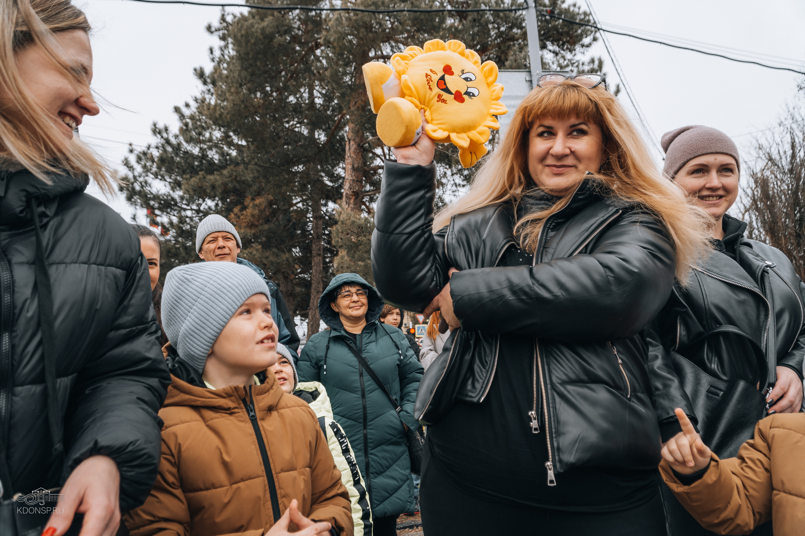 Проводы Масленицы. Новотитаровский Дом культуры