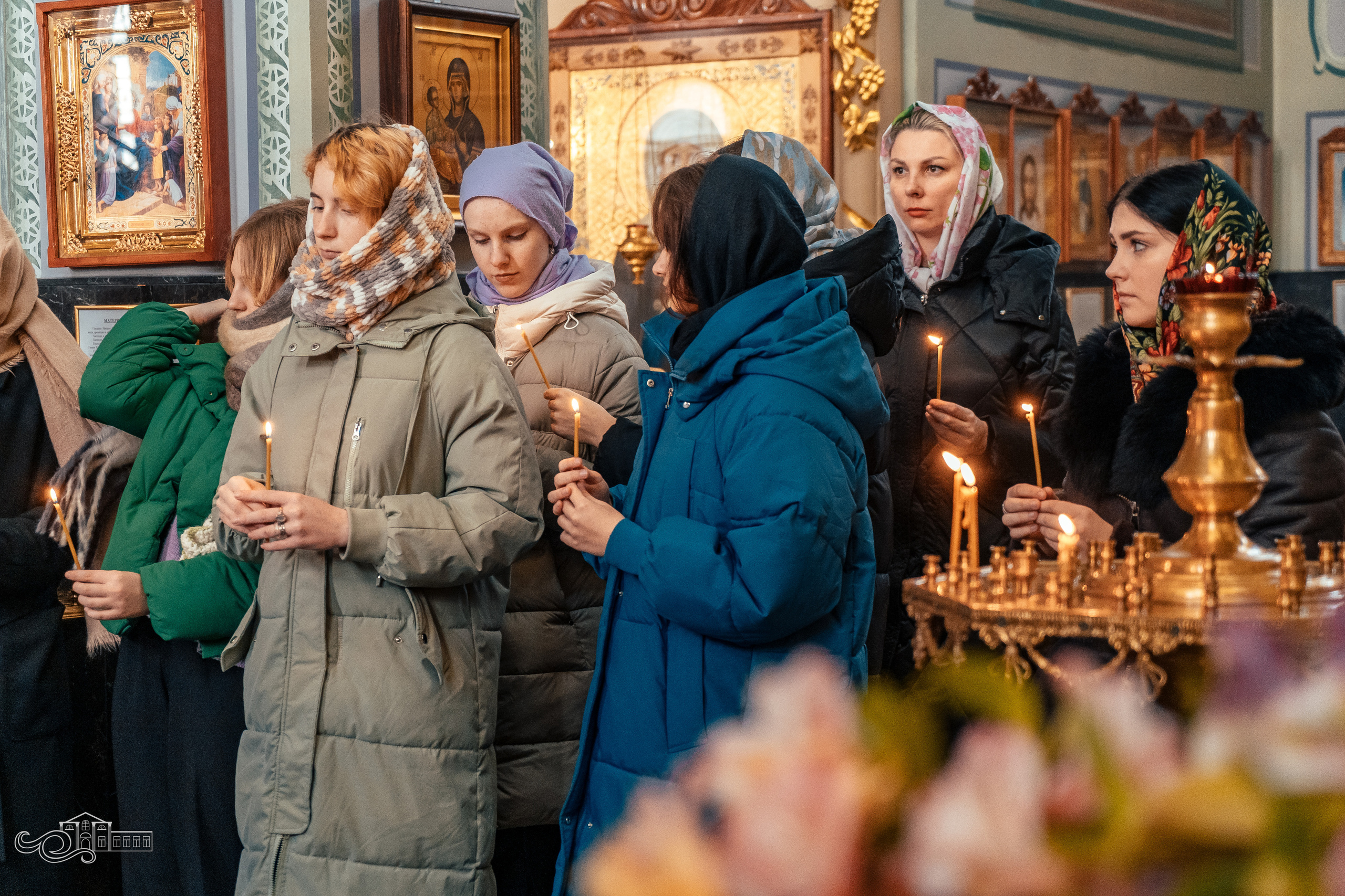 Праздник Сретения Господня. Новотитаровский Дом культуры